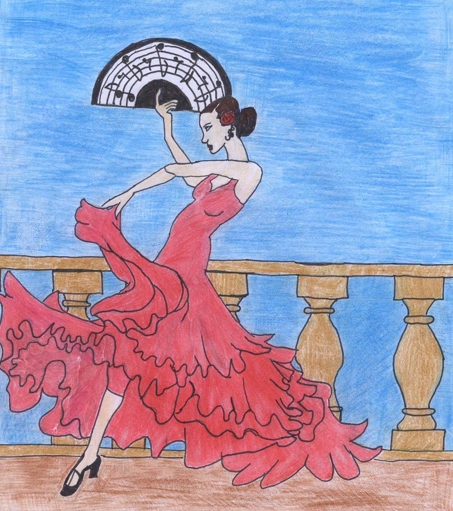 Josef Schatzmann - 5th grade; Campbellville, Ontario art