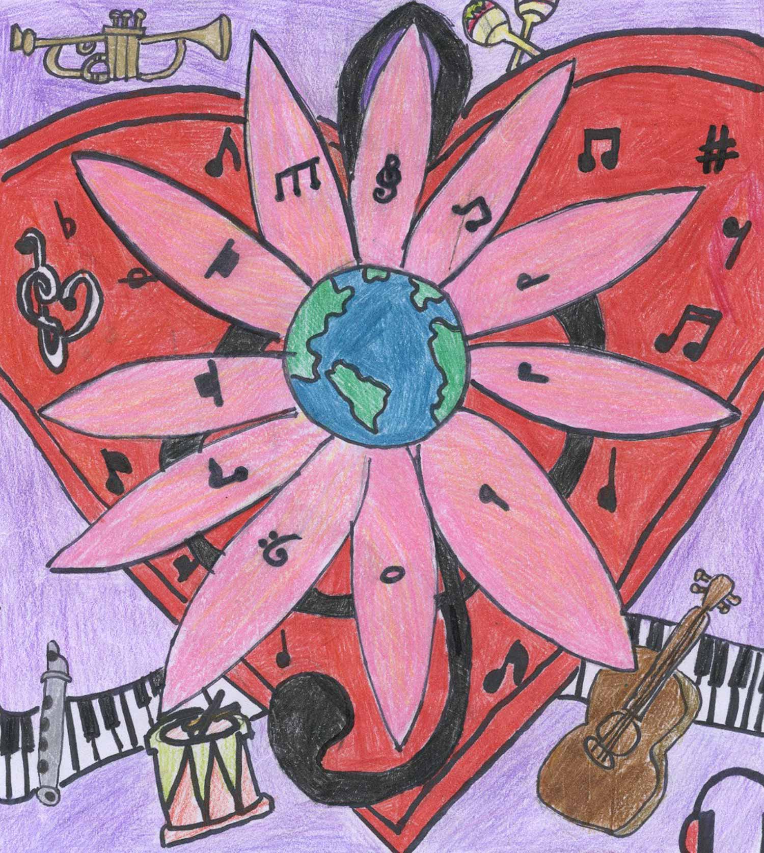 Sanny Yang - 5th grade; Walnut, CA art