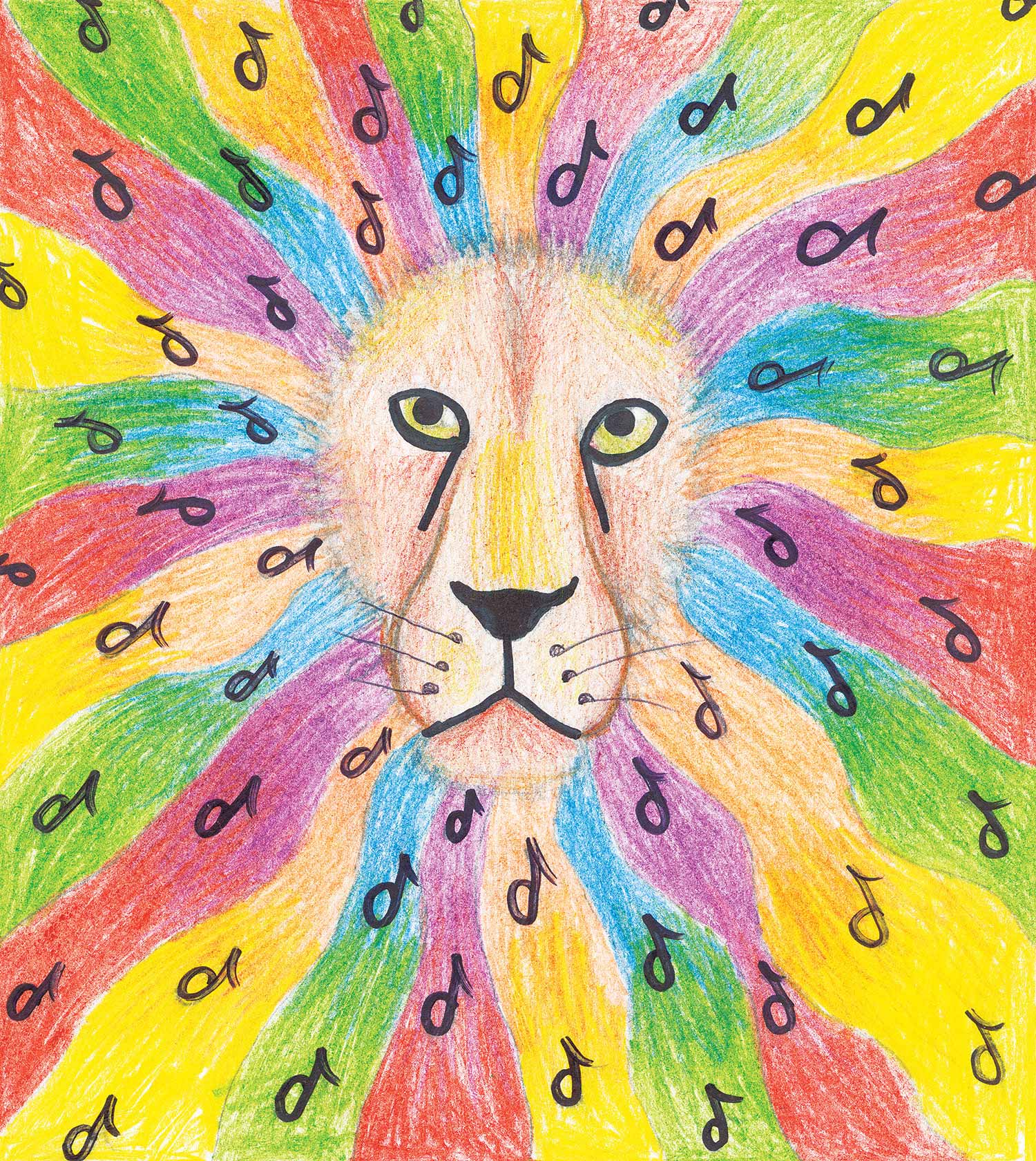 Nora Coffey - 5th grade; Wyckoff, NJ art