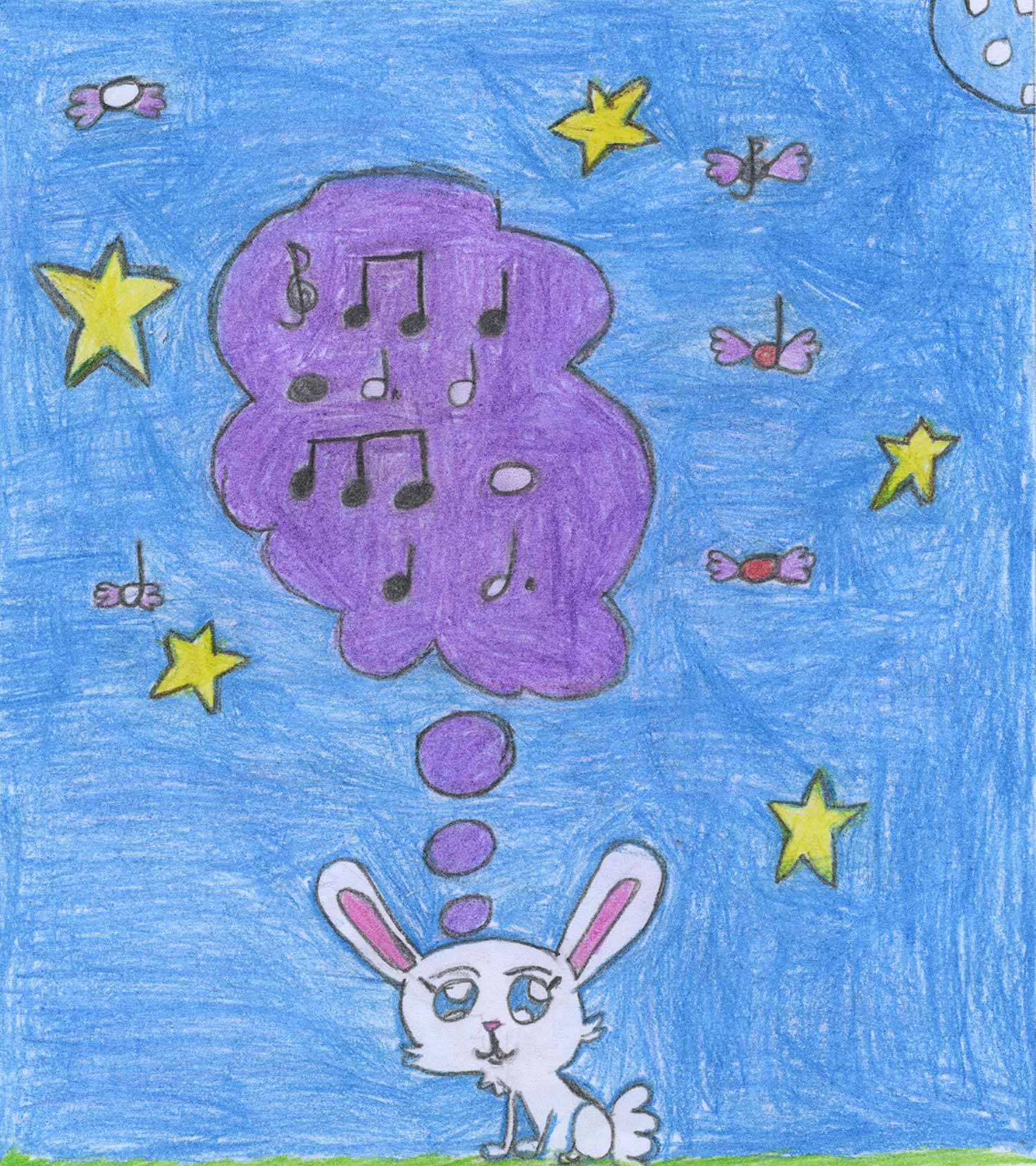 Elena Di Tommaso - 3rd grade; Campbellville, Ontario art
