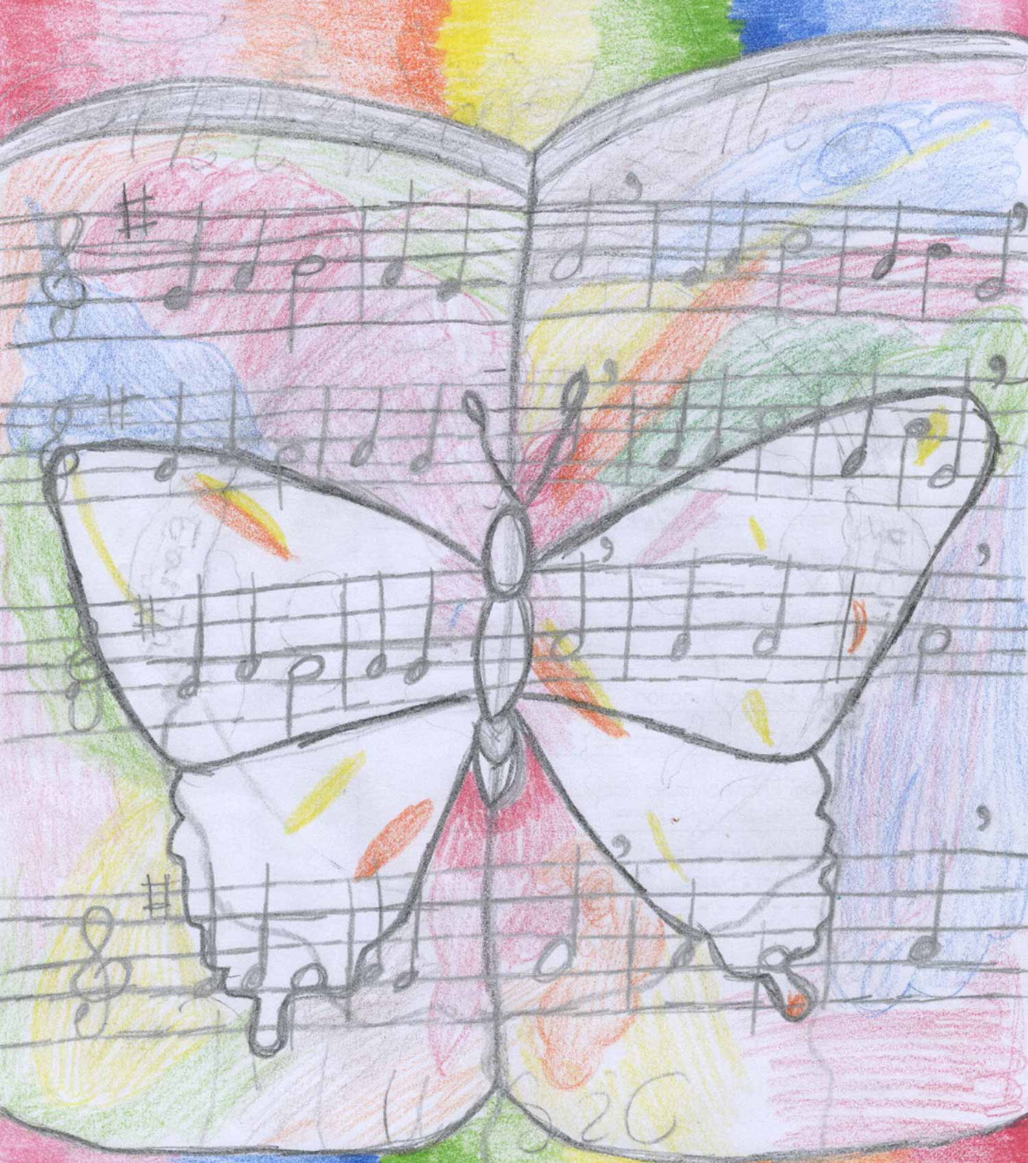Evelyn Almeida - 5th grade; Apache Junction, AZ art