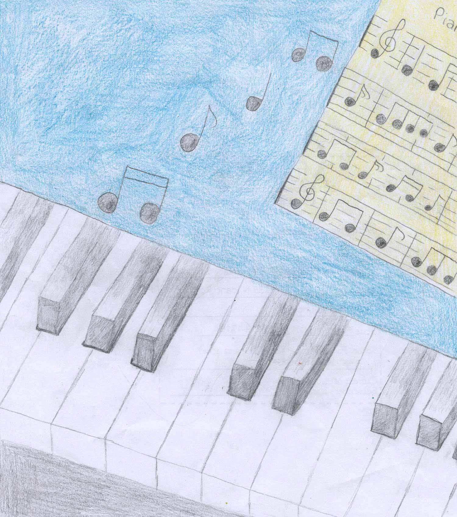 Daniel Urias - 6th grade; Apache Junction, AZ art