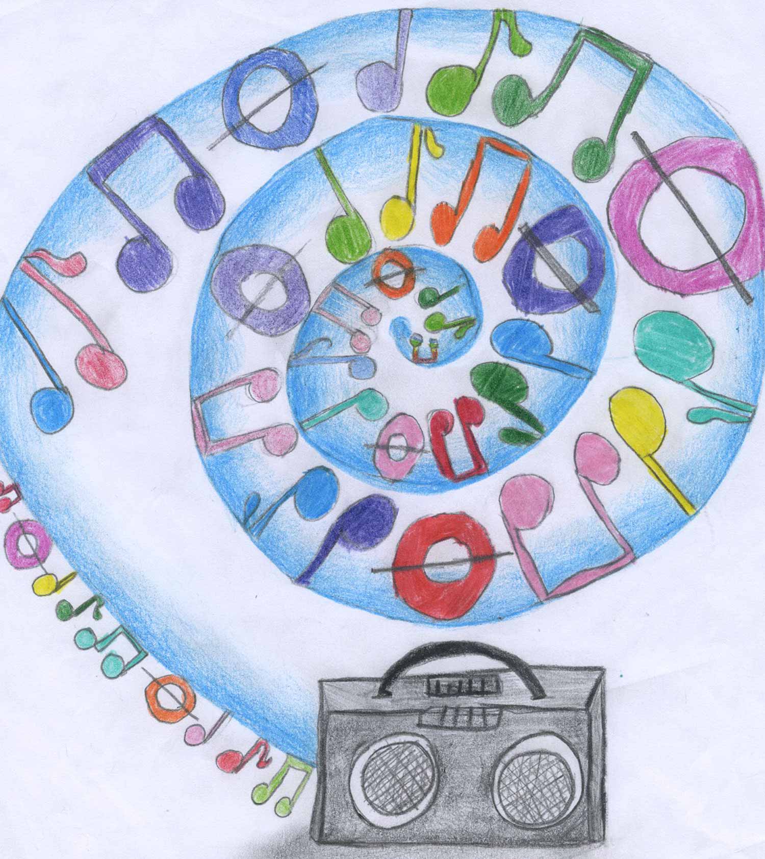 Camden Epstein - 4th grade; Wyckoff, NJ art
