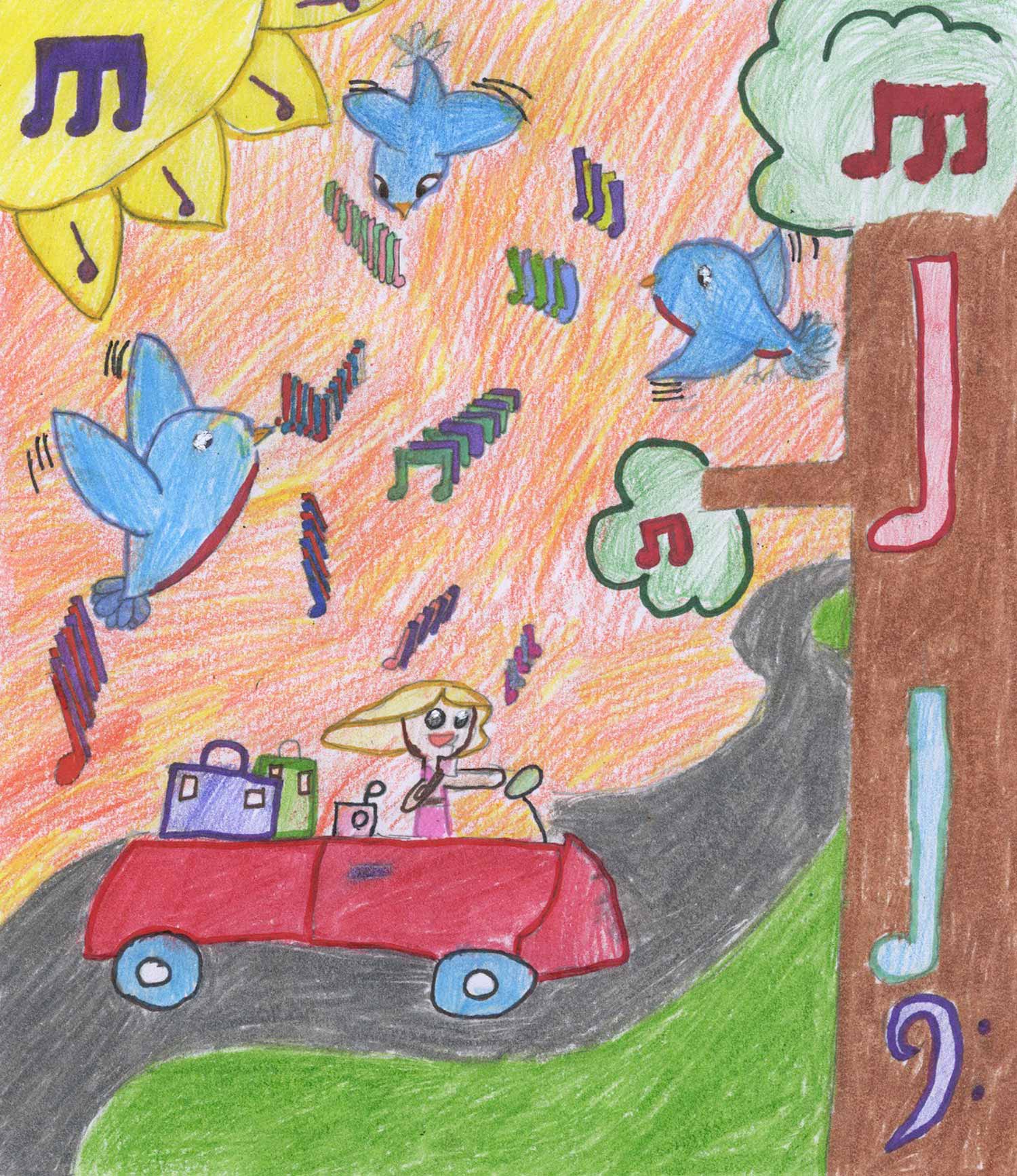Misha Suthar - 4th grade; Ft. Collins, CO art