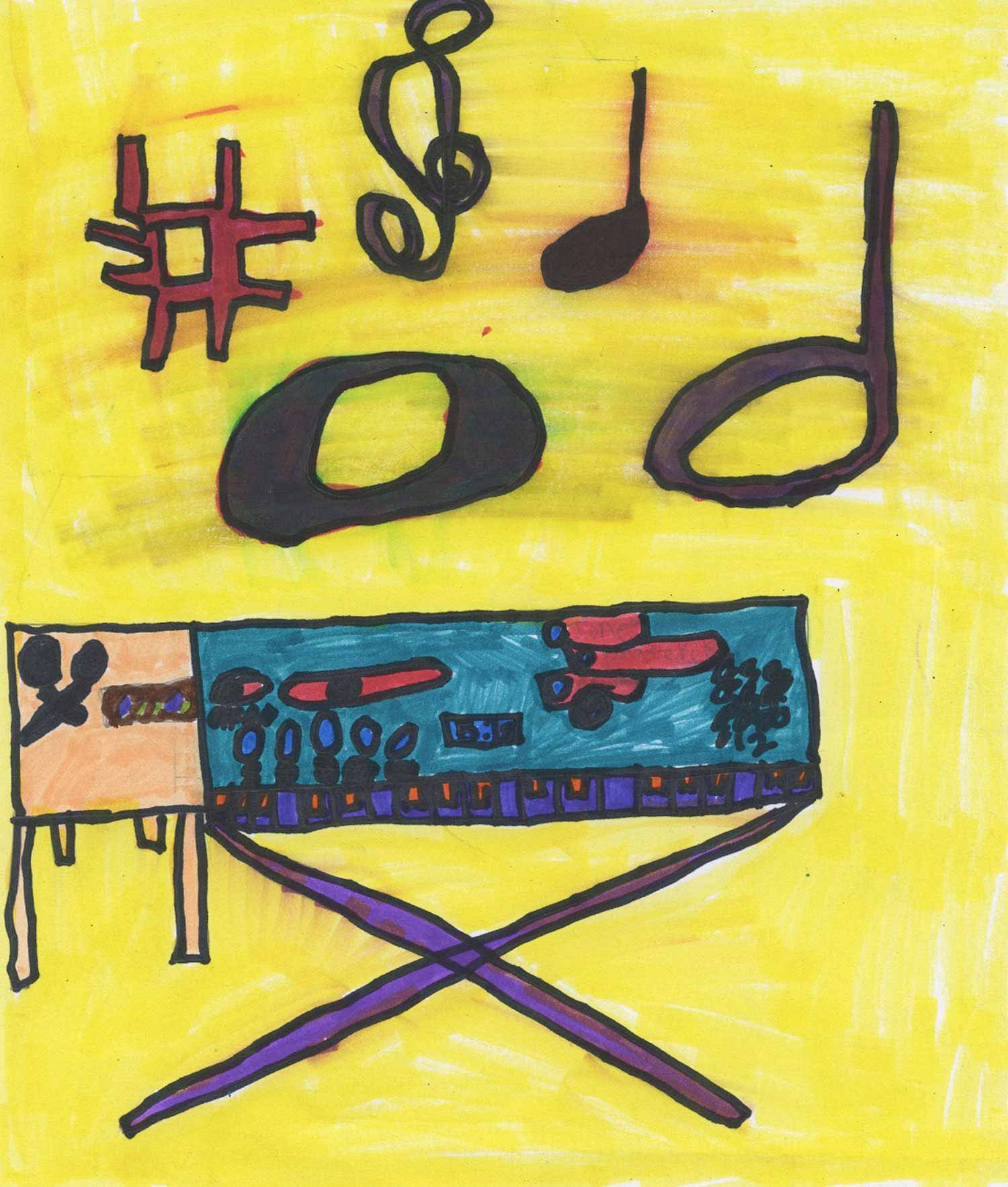 Kooper Martin - Keystone, IA art