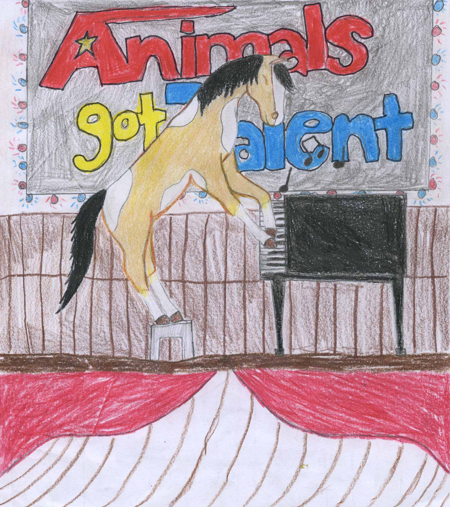 Cassie Bosserman - Golva, ND art
