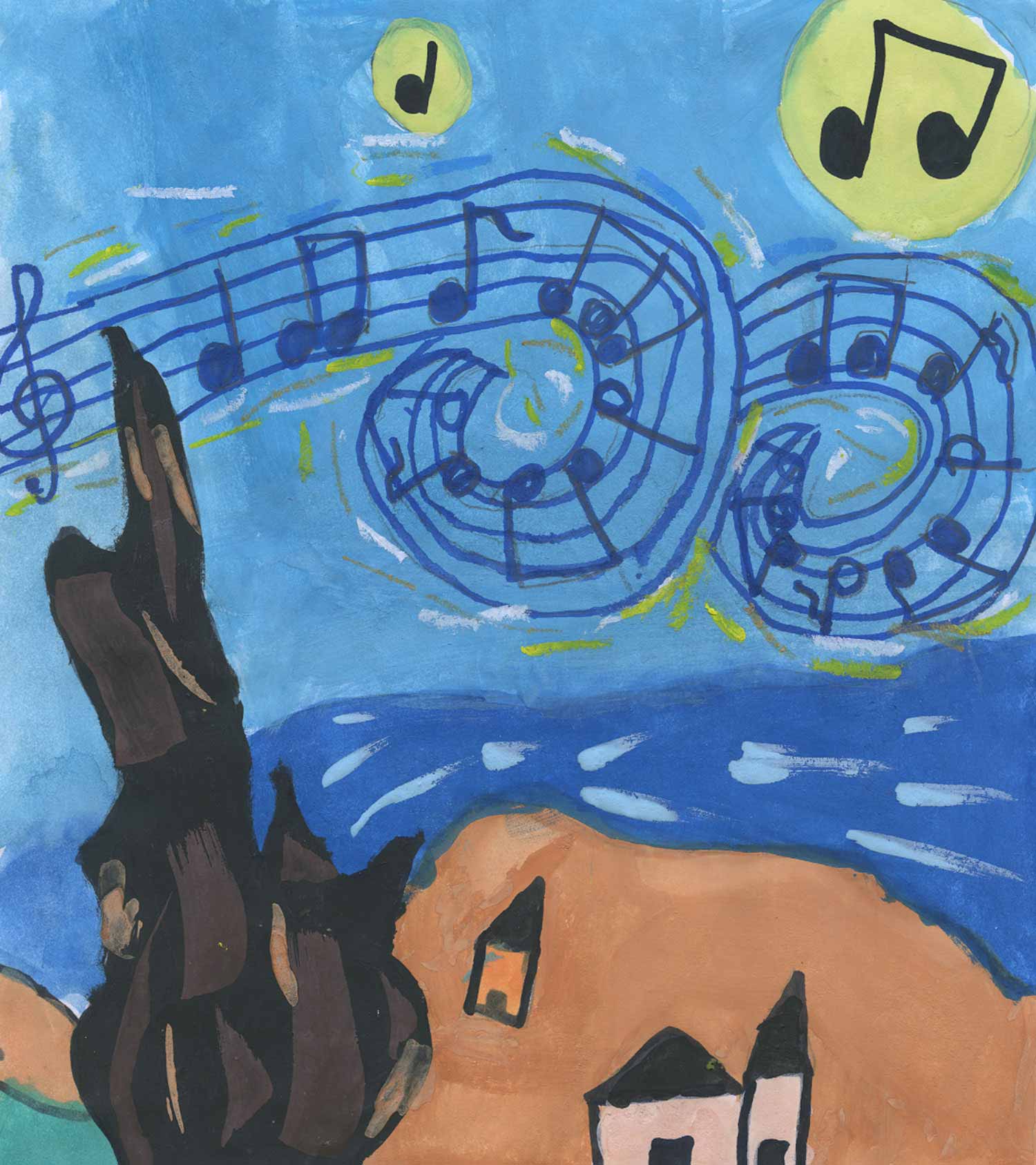 Isabella VanSlooten - Wyckoff, NJ art