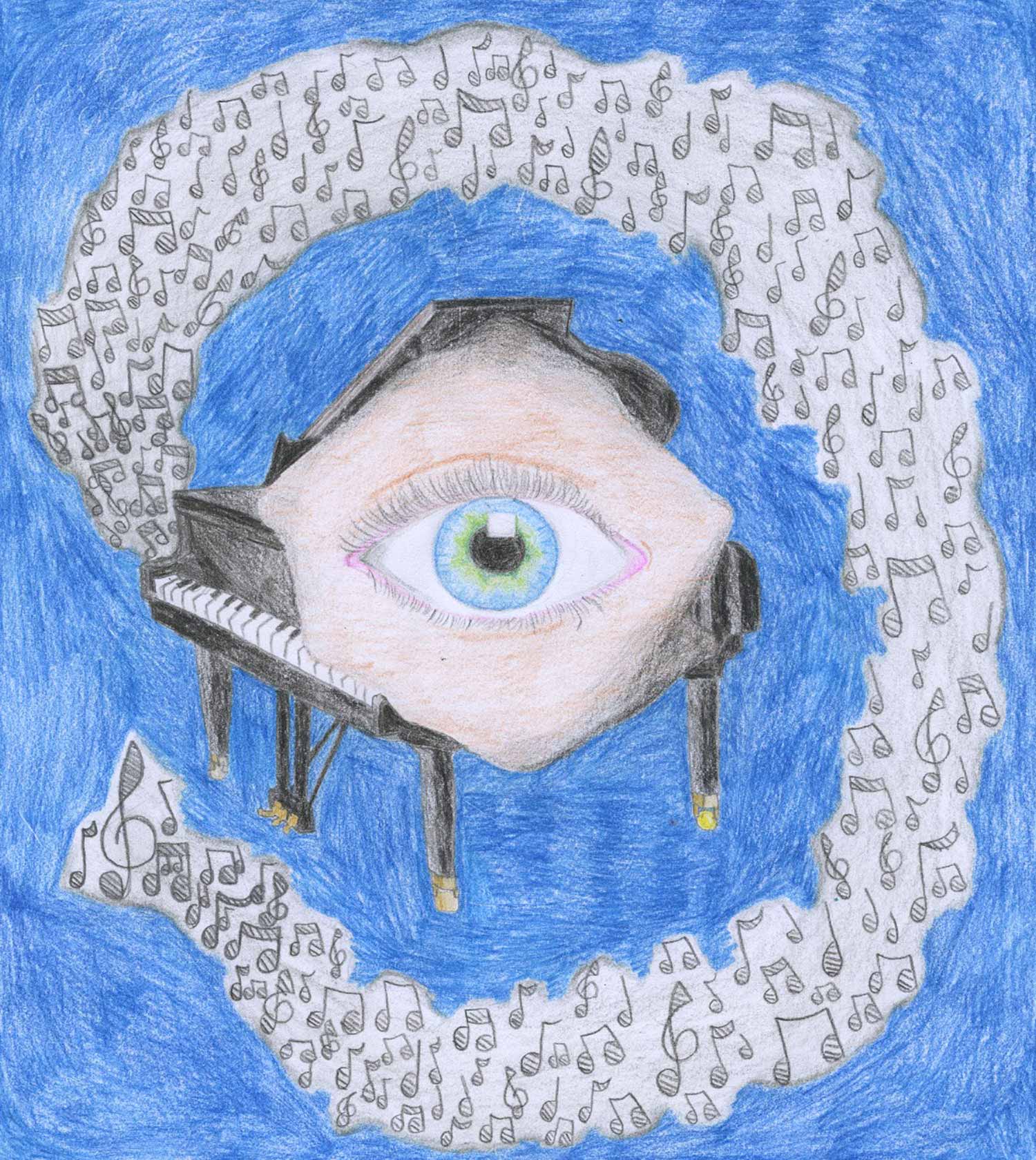 Anna Evans - 6th grade; Anthem, AZ art