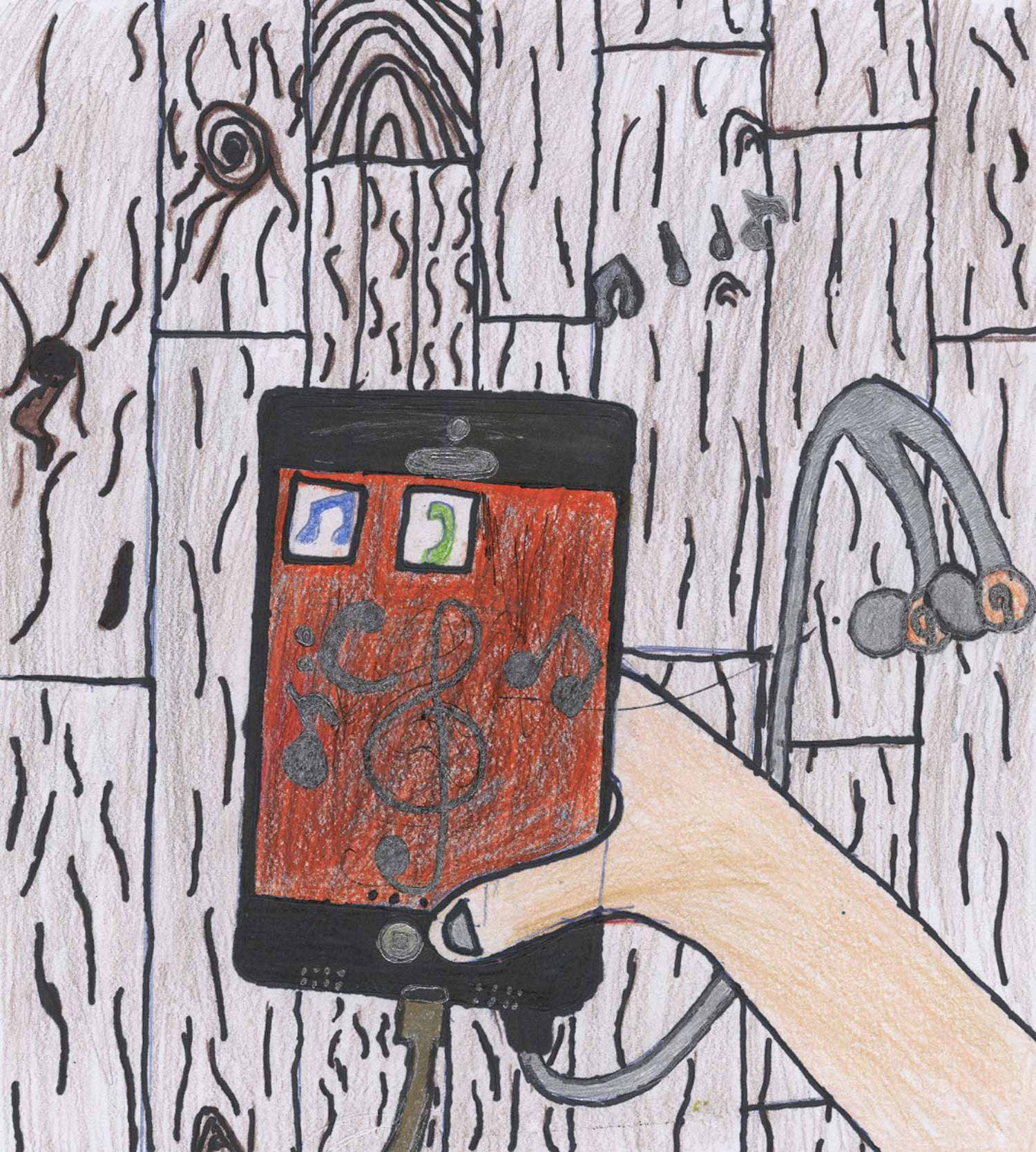 Aiden Jones - Baggs, WY art