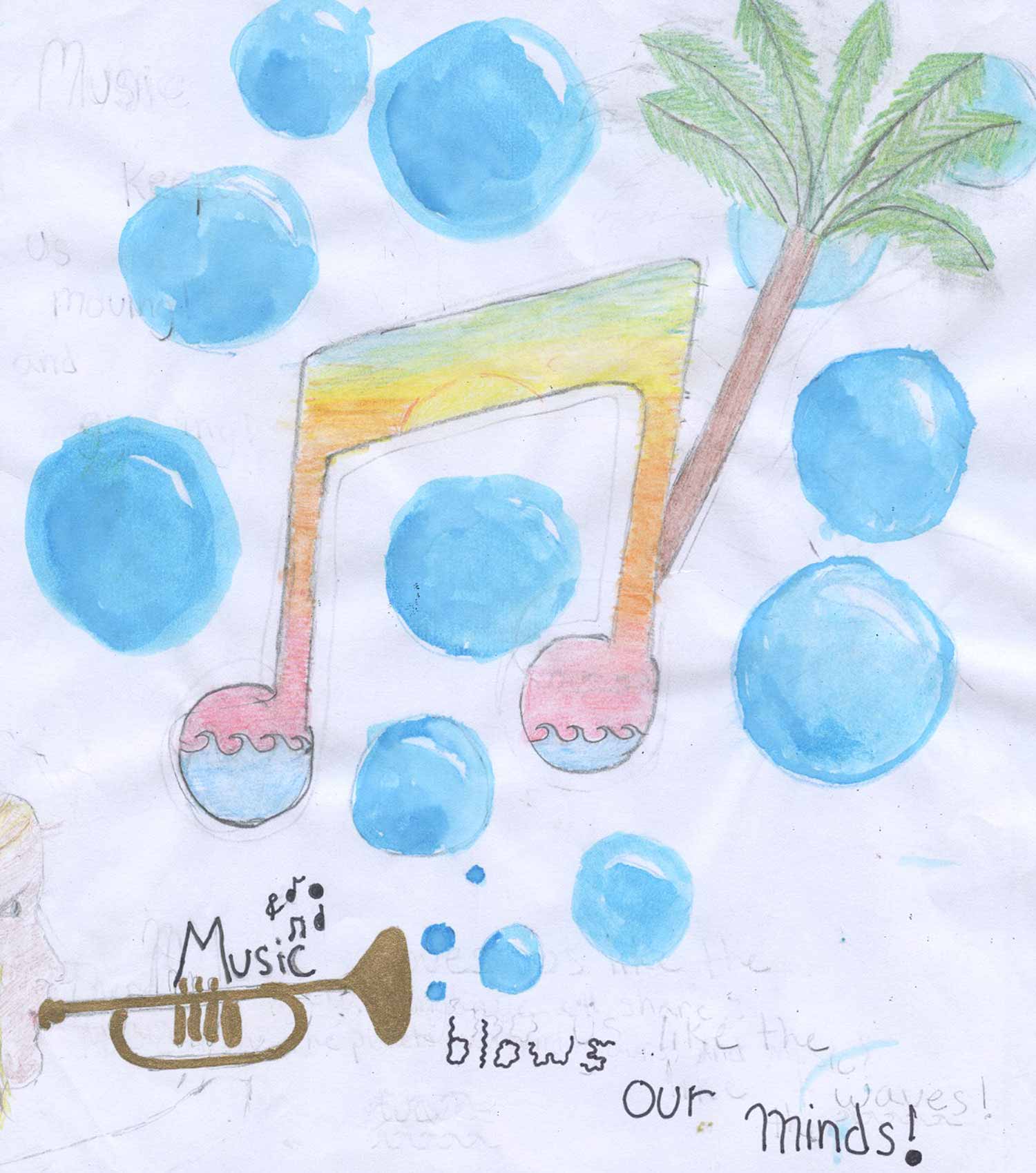 Madeline O'Carroll - Escondido, CA art