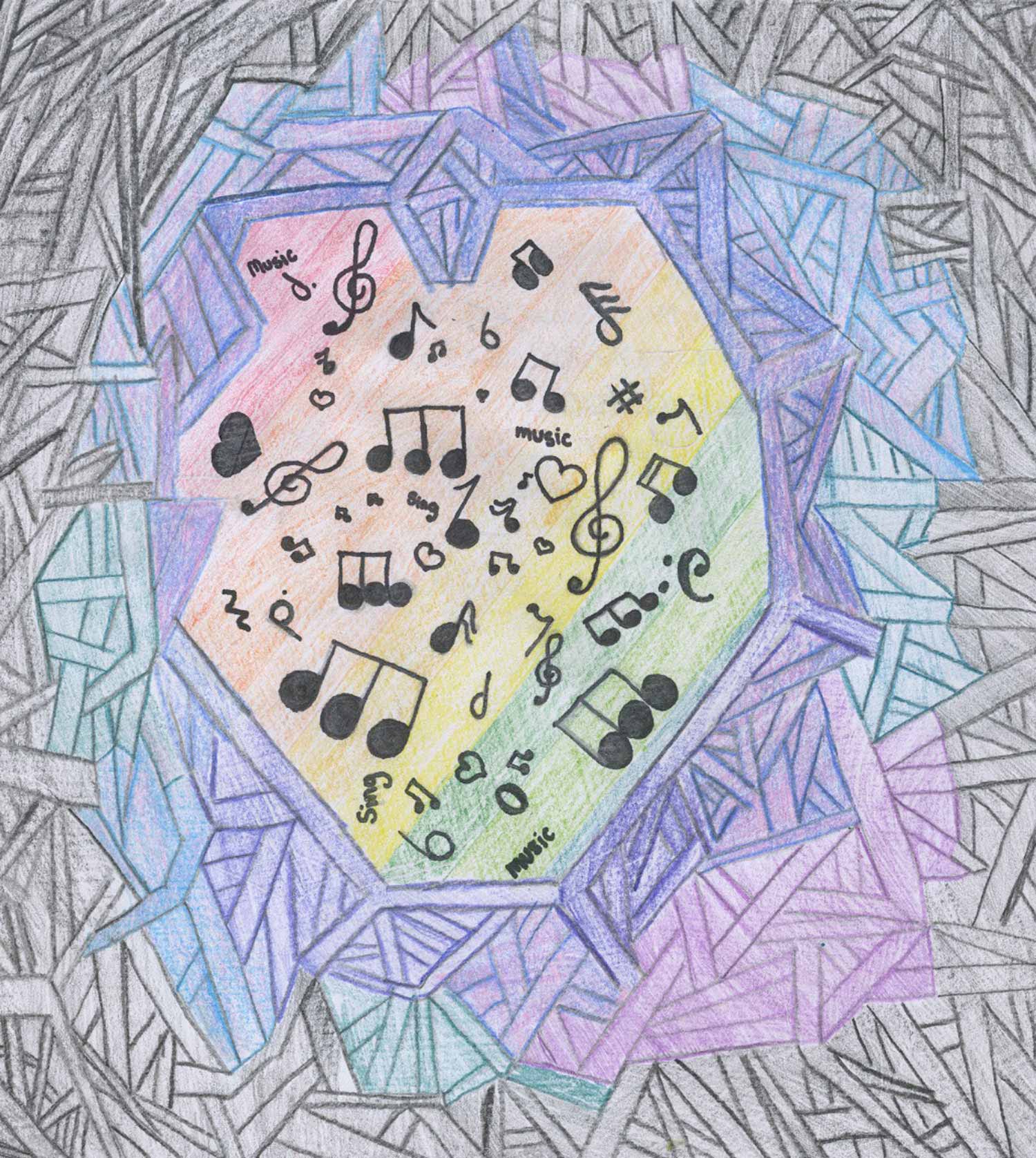 Mikyla Rodriguez - Stockton, CA art