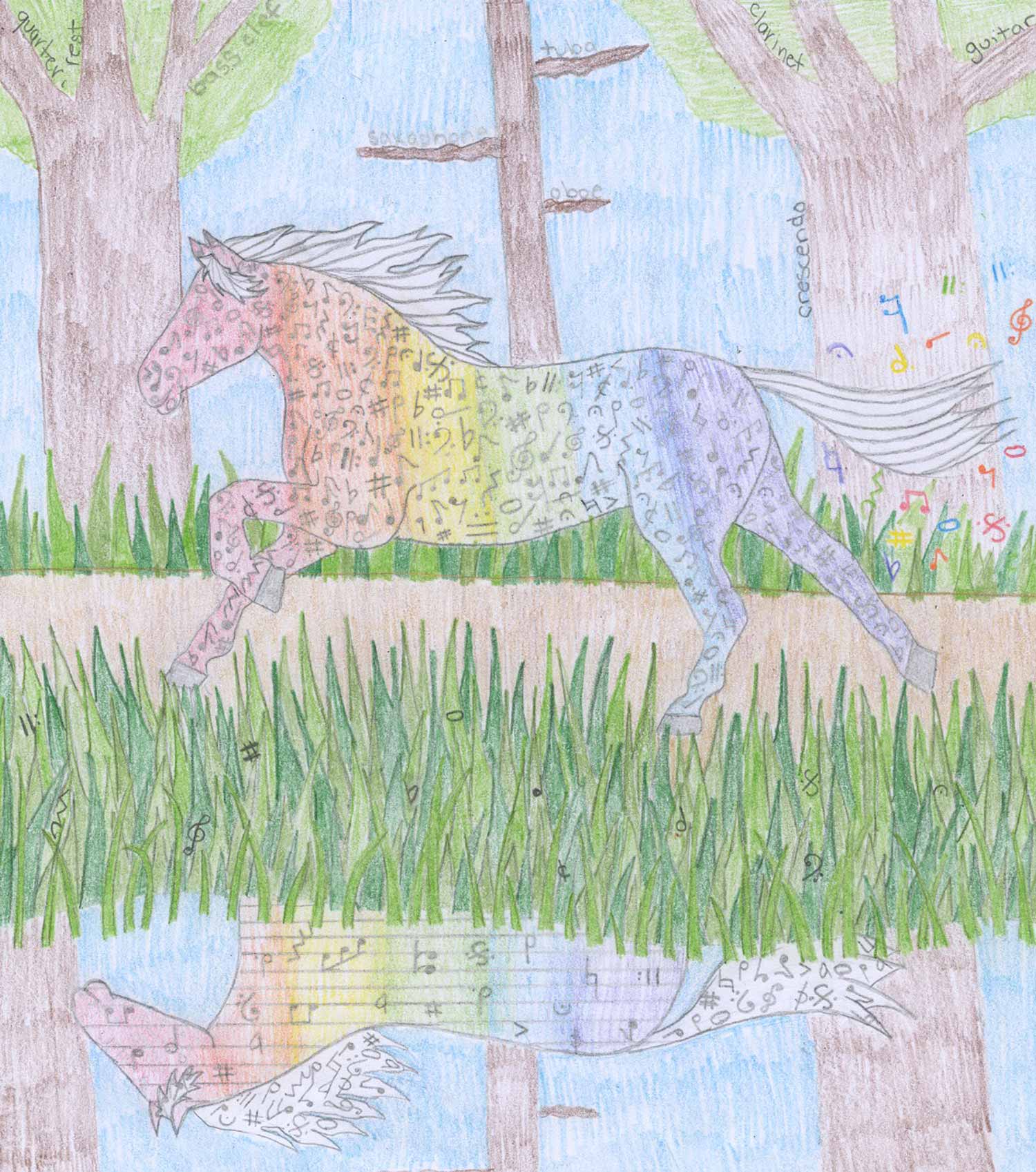 Cassie Schoenfelder - 8th grade; Rochester, MN art