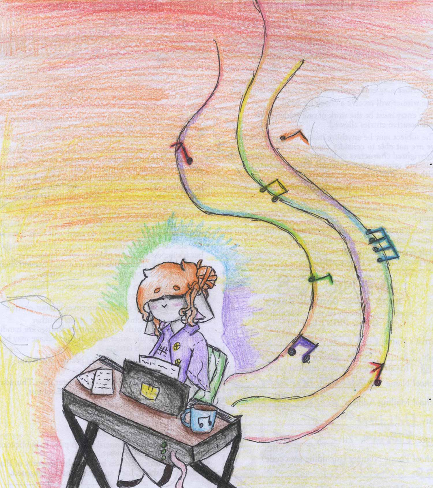 Avery Jonas - 6th grade; Deltona, FL art