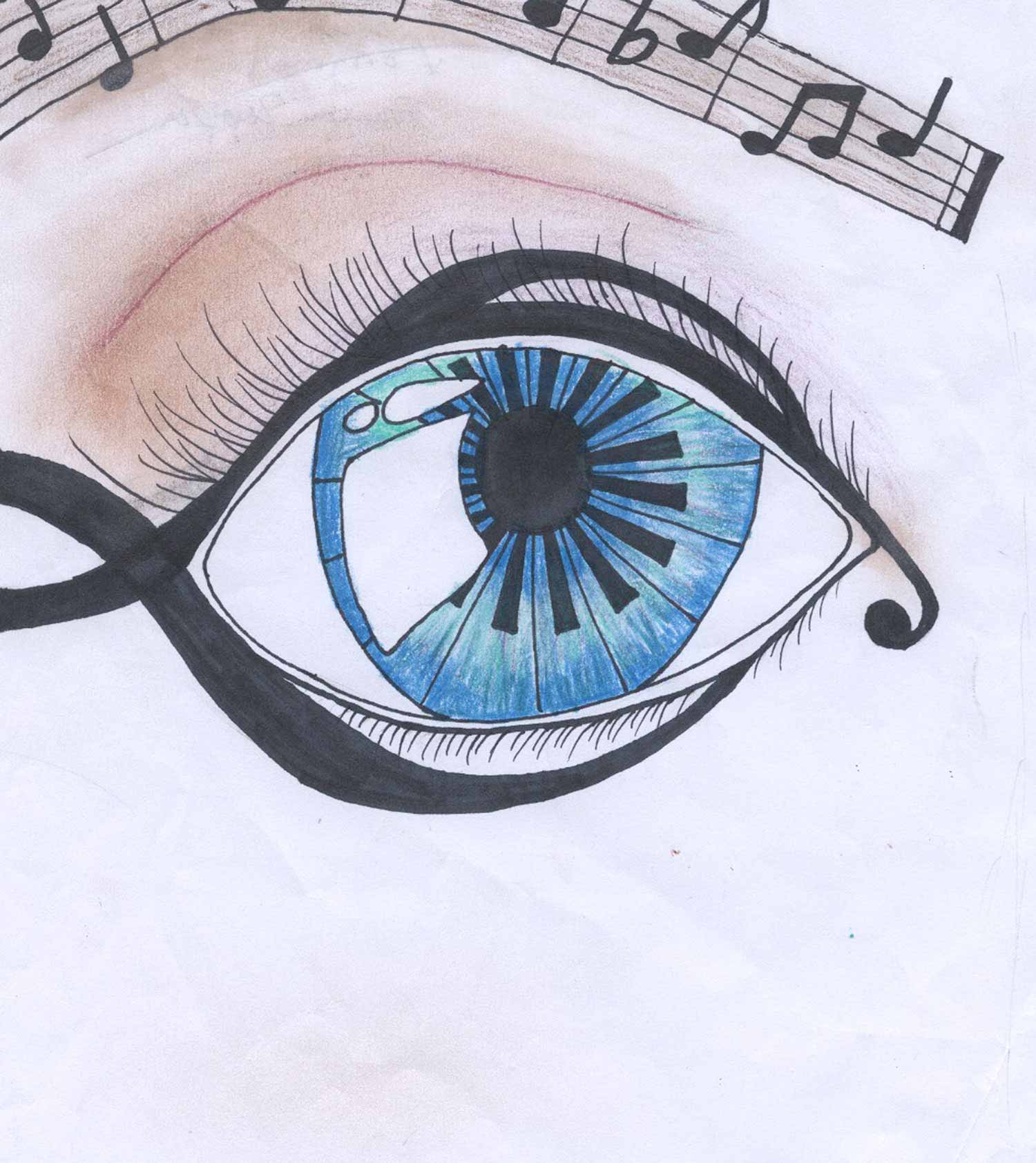 Hannah - 8th grade; Fremont, CA art