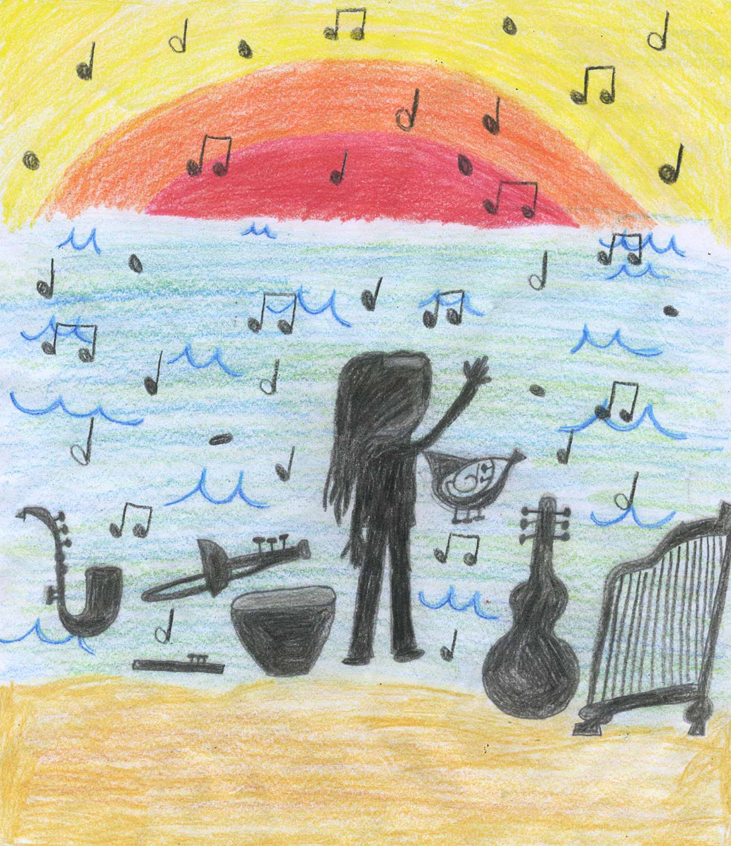Maddy Hunt - Davidsonville, MD art