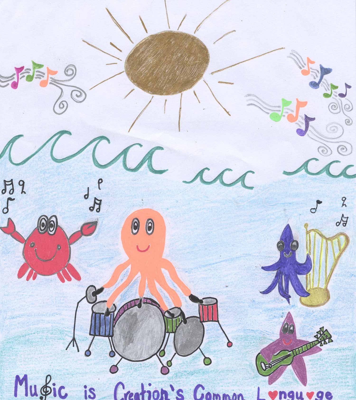 Taylor Essa - 6th grade; Escondido, CA art