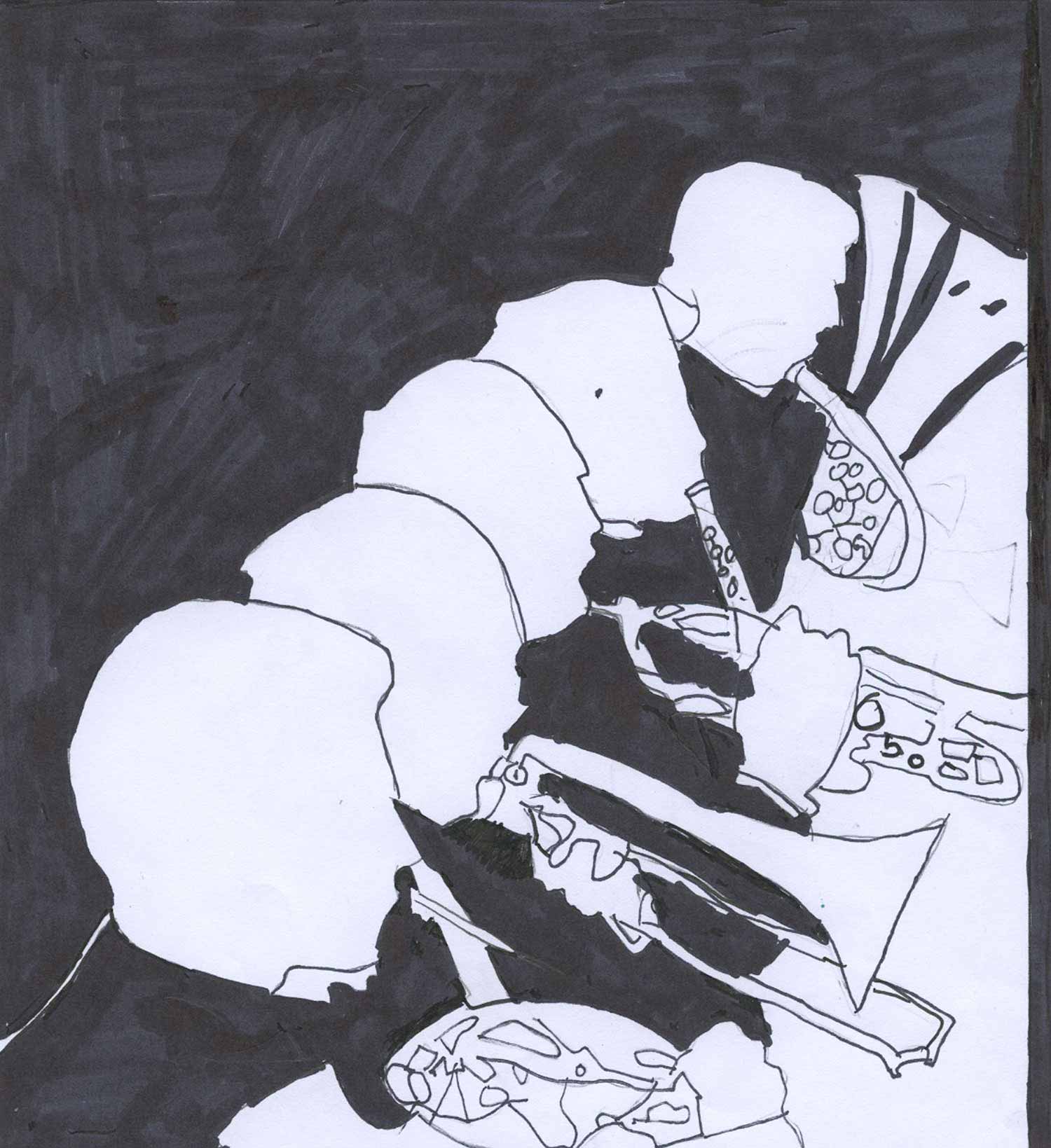 Peter Krantz - 5th grade; Darien, CT art