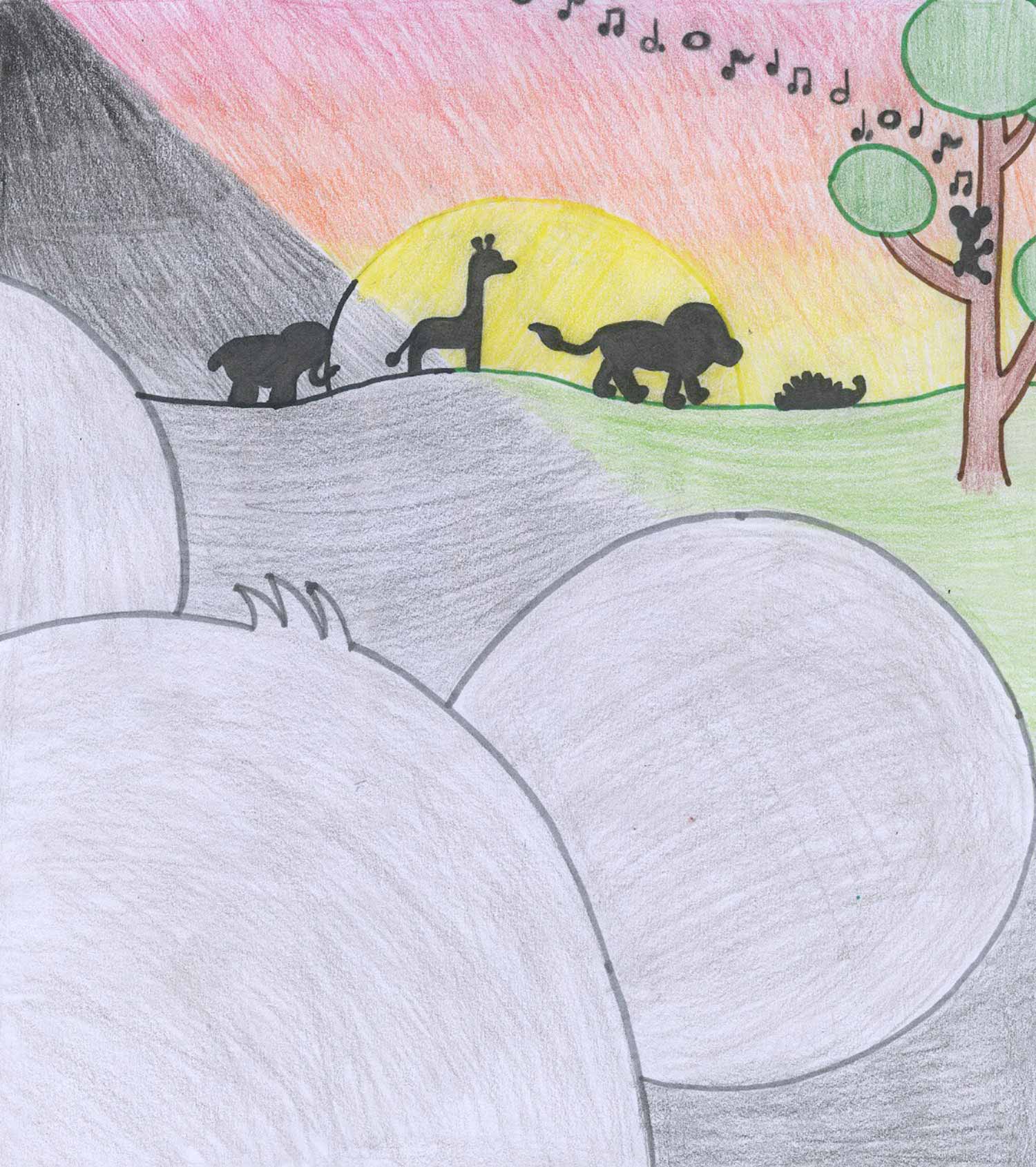 Avery Davis - 6th grade; Rochester, MN art