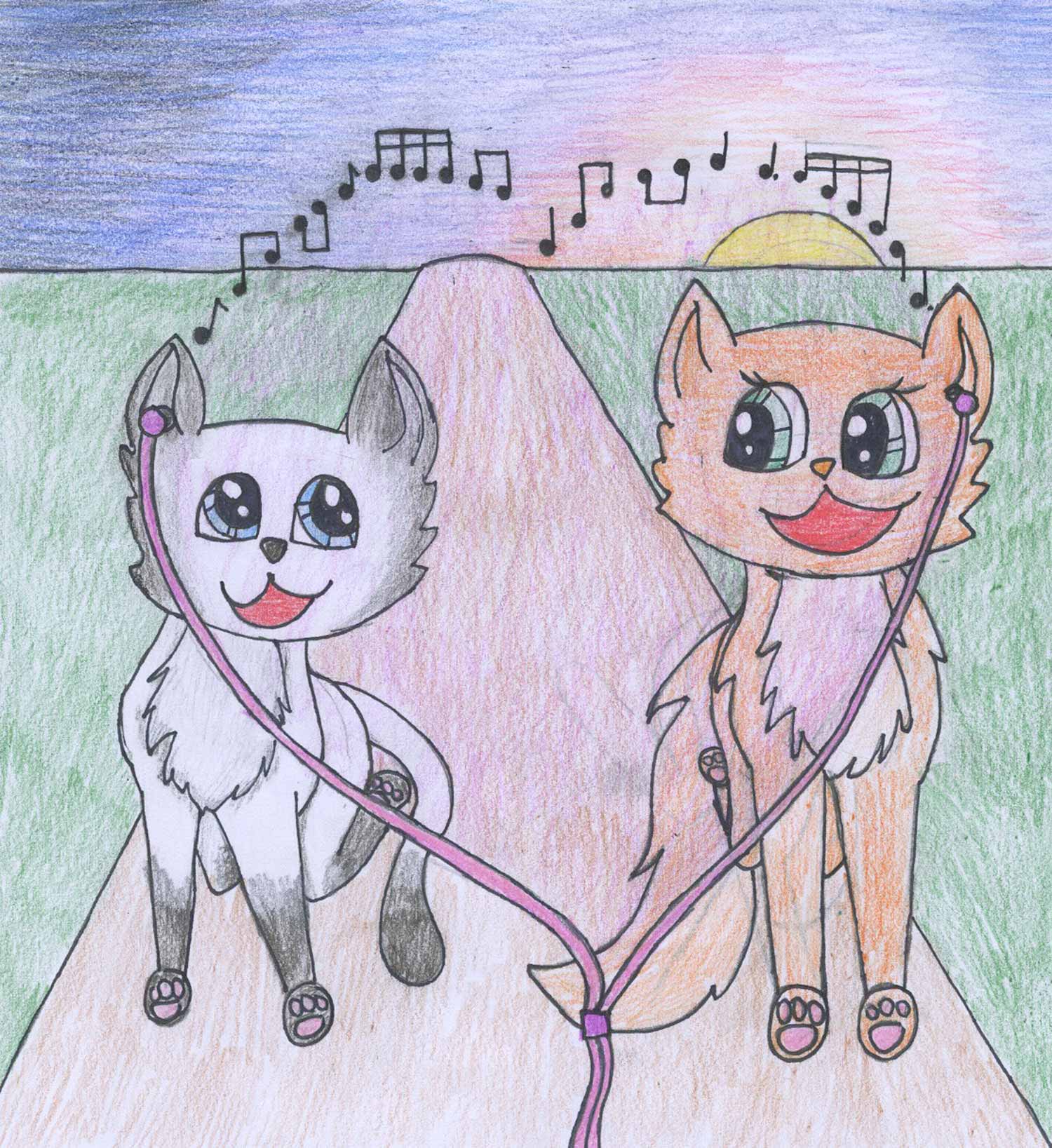Brenna Thomas - 6th grade; Payne, OH art