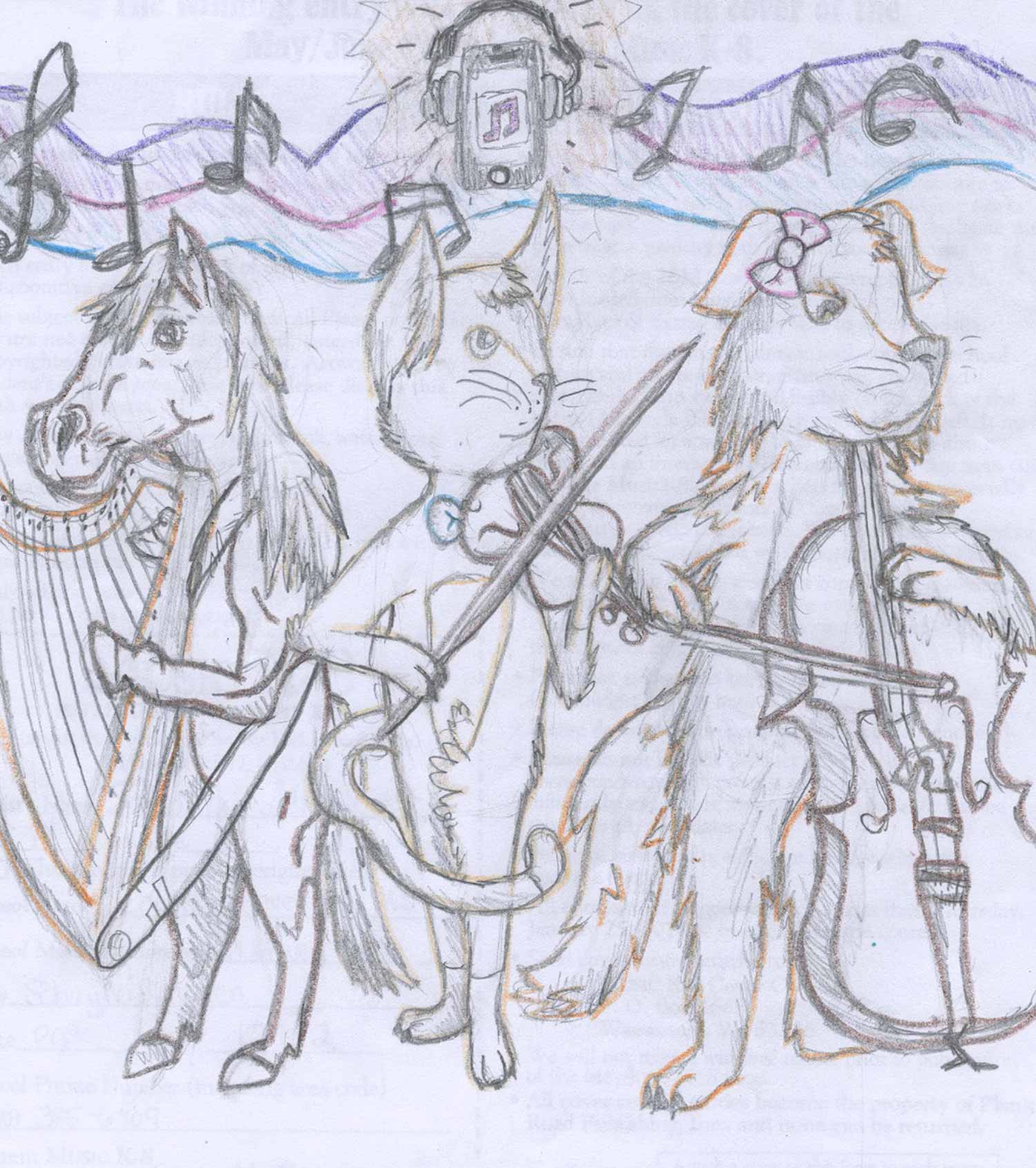 Samantha Muth - 6th grade; Schuylkill Haven, PA art