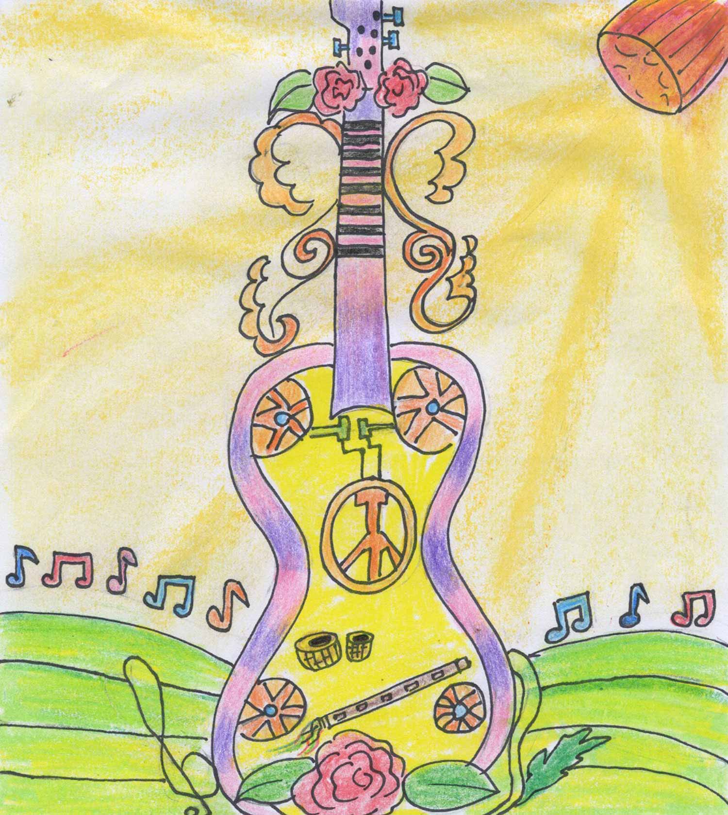 Aayush Kalariya - 5th grade; Weston, FL art