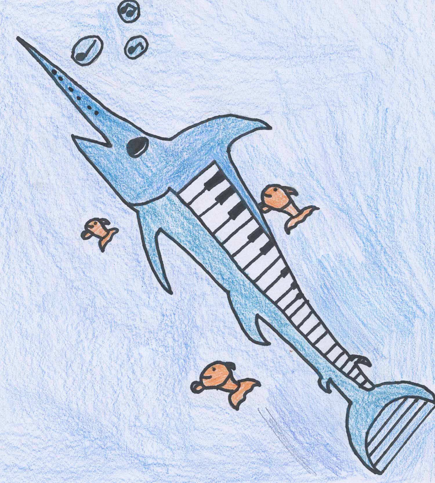 Mason Bowler - 7th grade; Baggs, WY art
