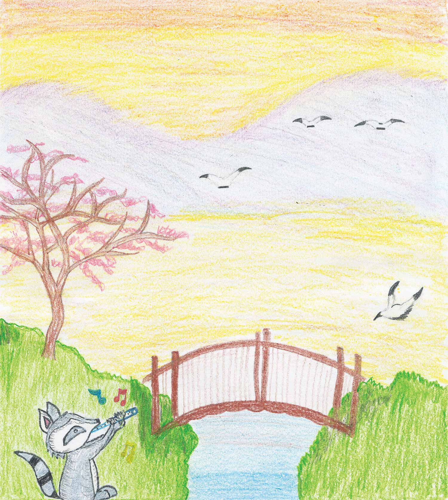 Neel Sunil - 2nd grade; Weston, FL art