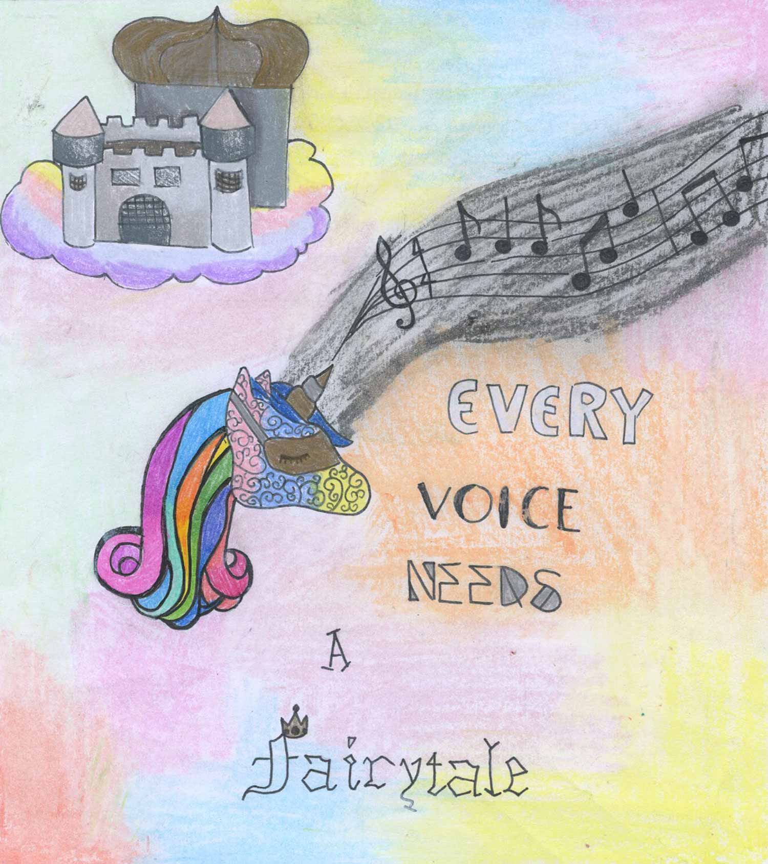 Angelina Wu - 5th grade; Diamond Bar, CA art