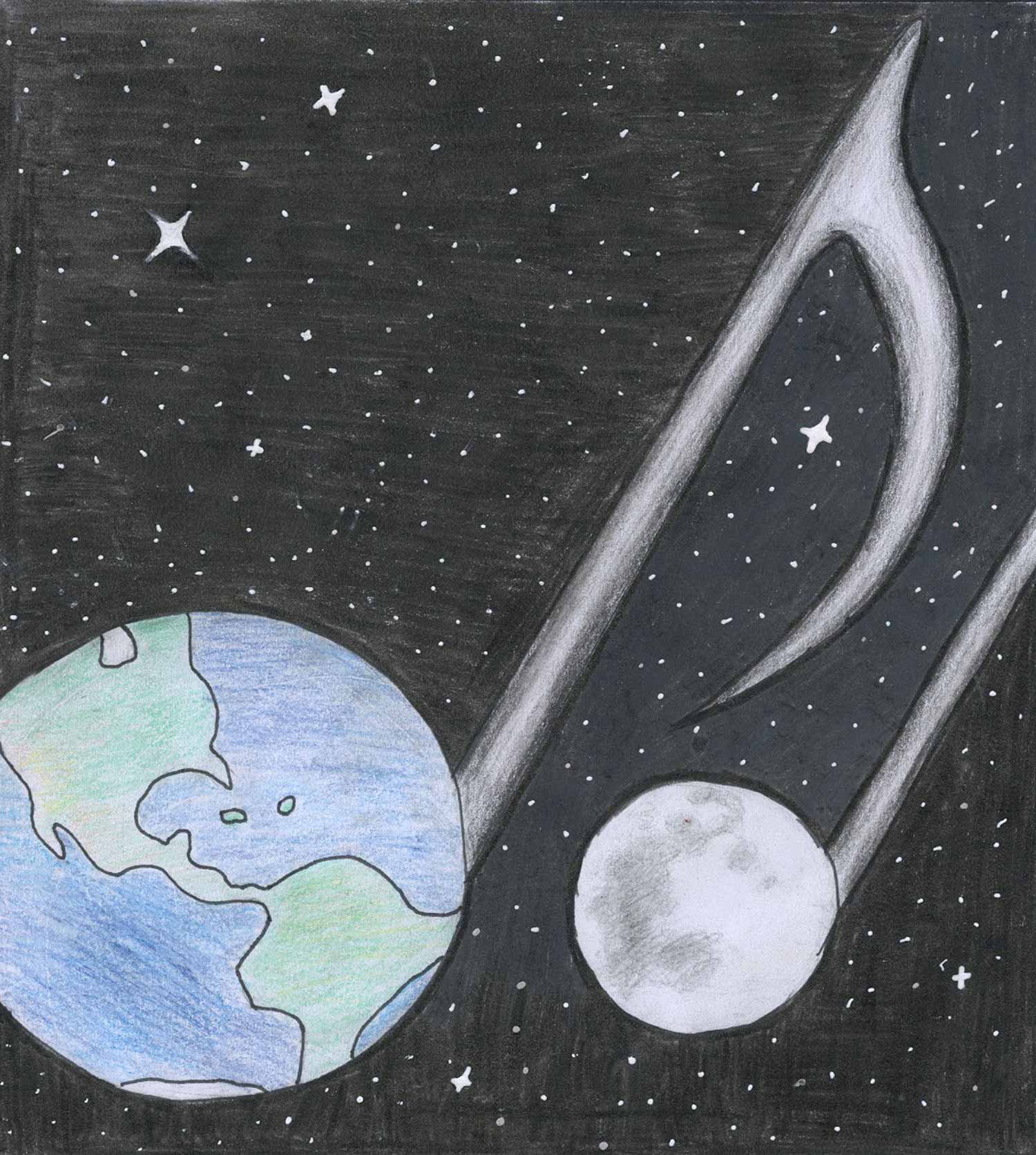 Ayden Villagomez - 7th grade; King City, CA art