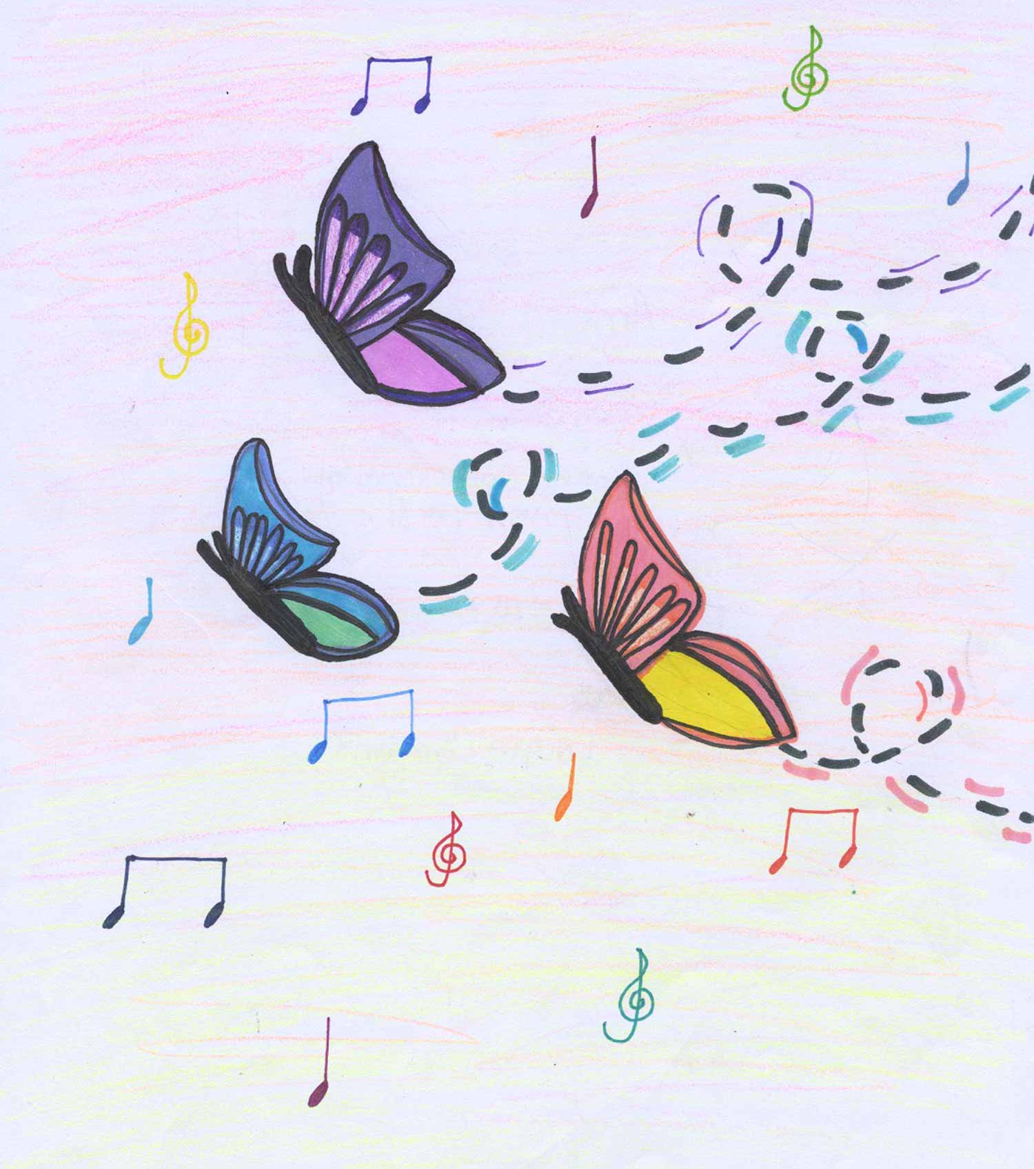 Amelia Gallagher - 8th grade; Hoboken, NJ art