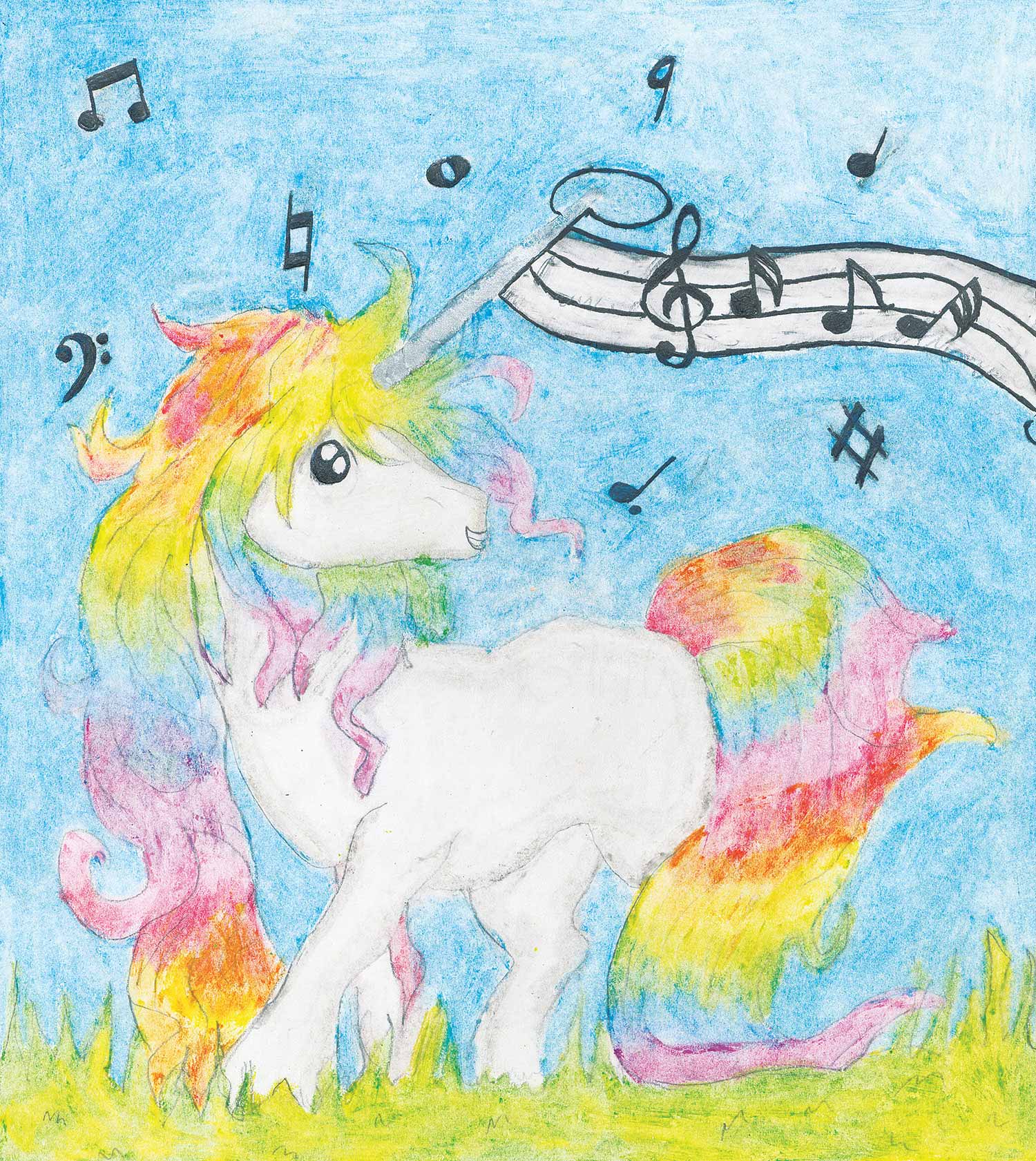 Erin Witter - 6th grade; Rochester, MN art