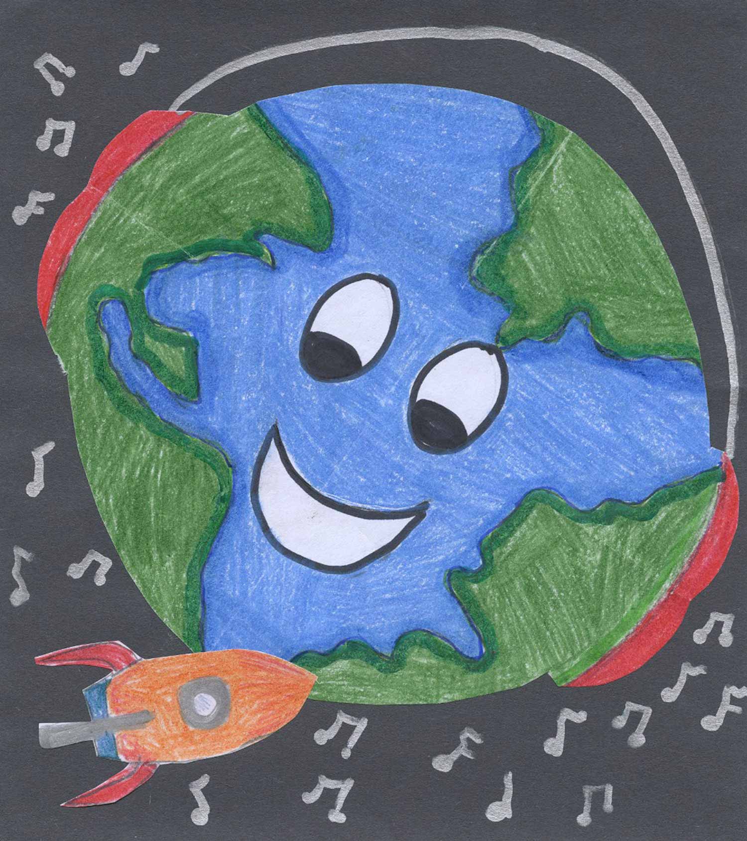 Andres Ortiz - 2nd grade; Weston, FL art