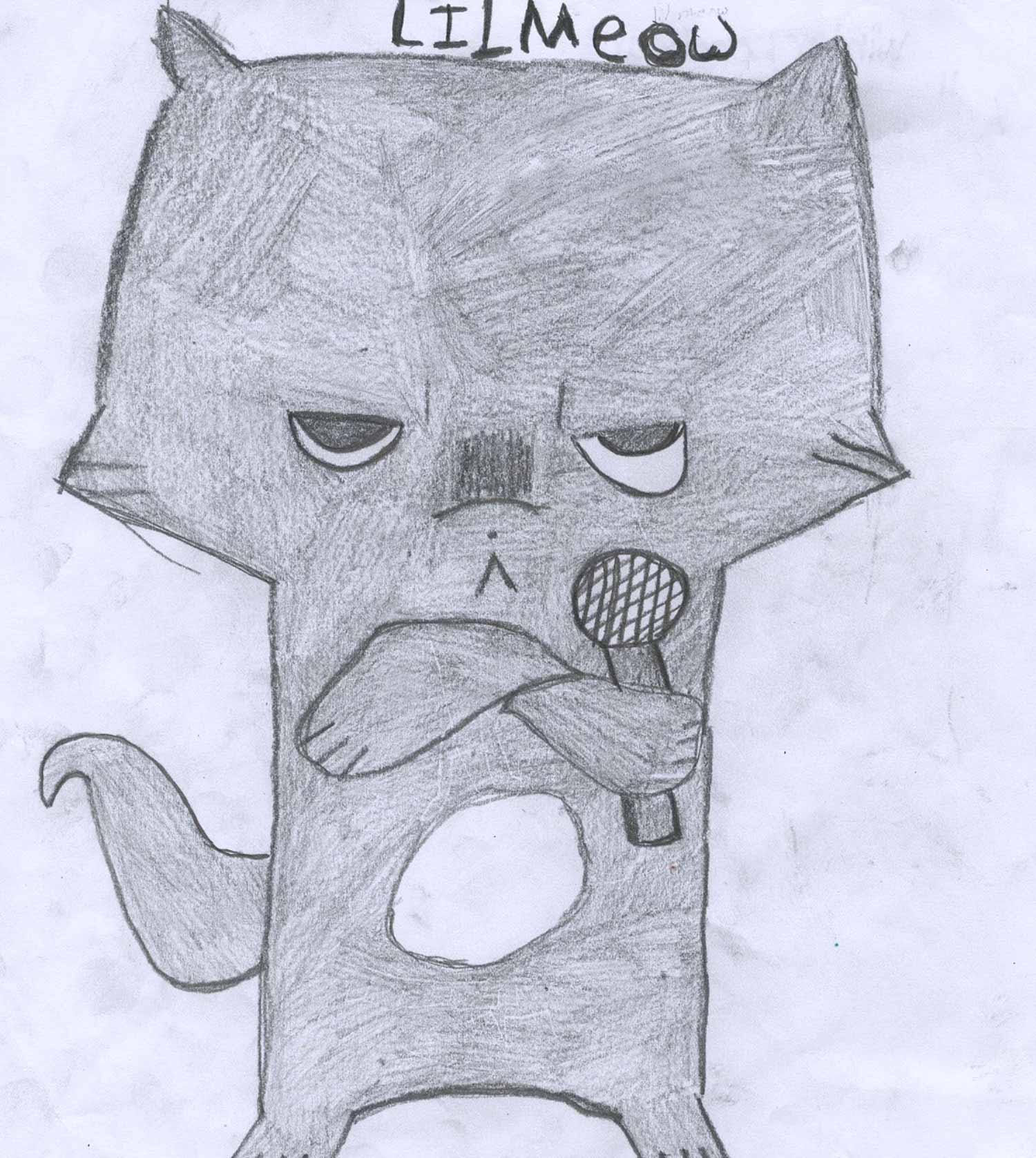 Winter Lonebear - 5th grade; Colstrip, MT art
