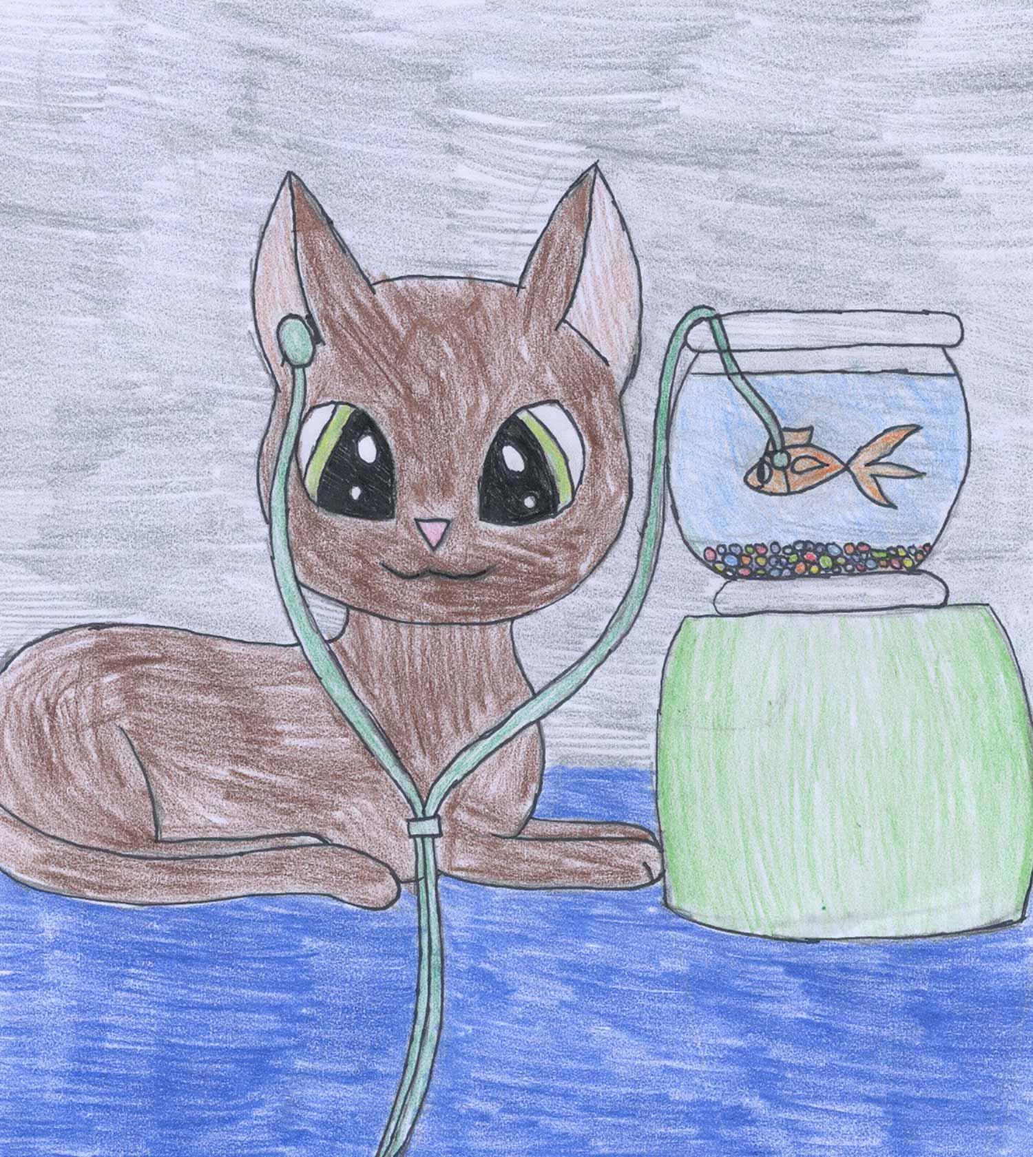 Caitlyn Thomas - 6th grade; Payne, OH art