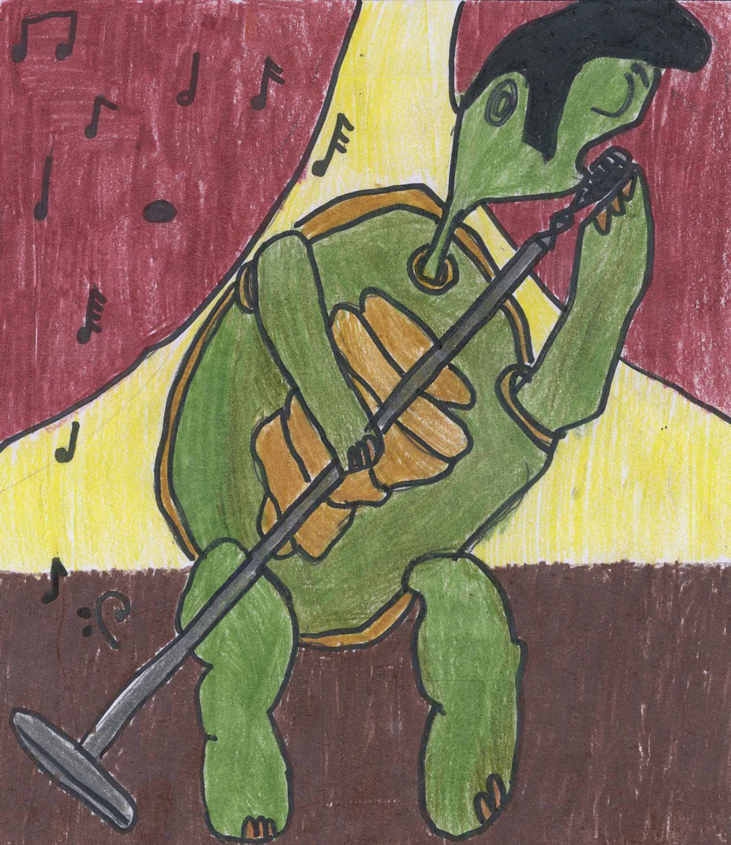 Thomas Markland - 6th grade; Rochester, MN art