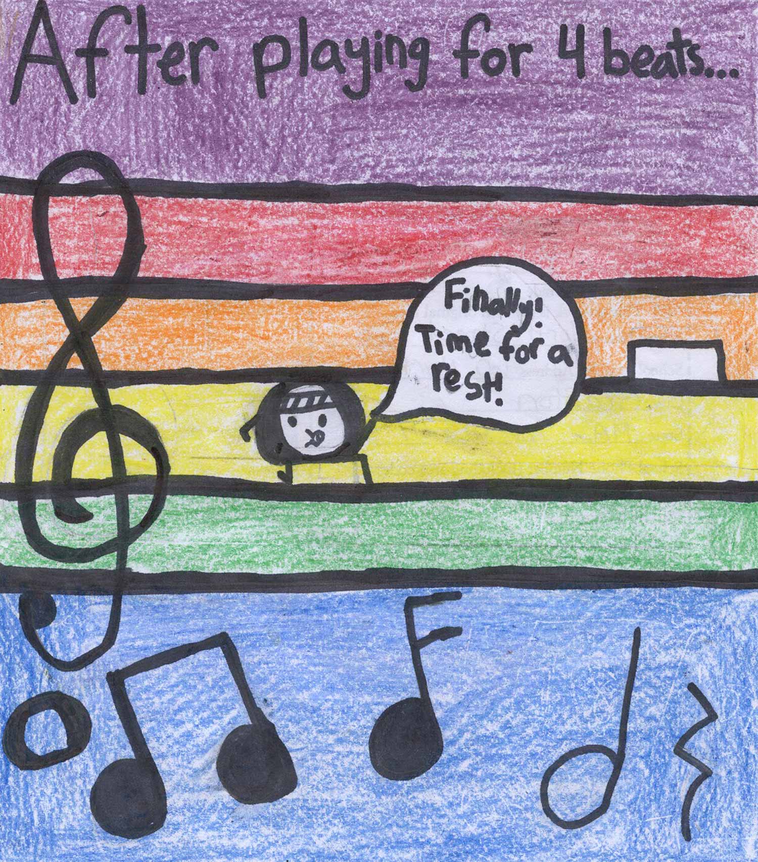Riley O'Brien - 5th grade; Grafton, MA art