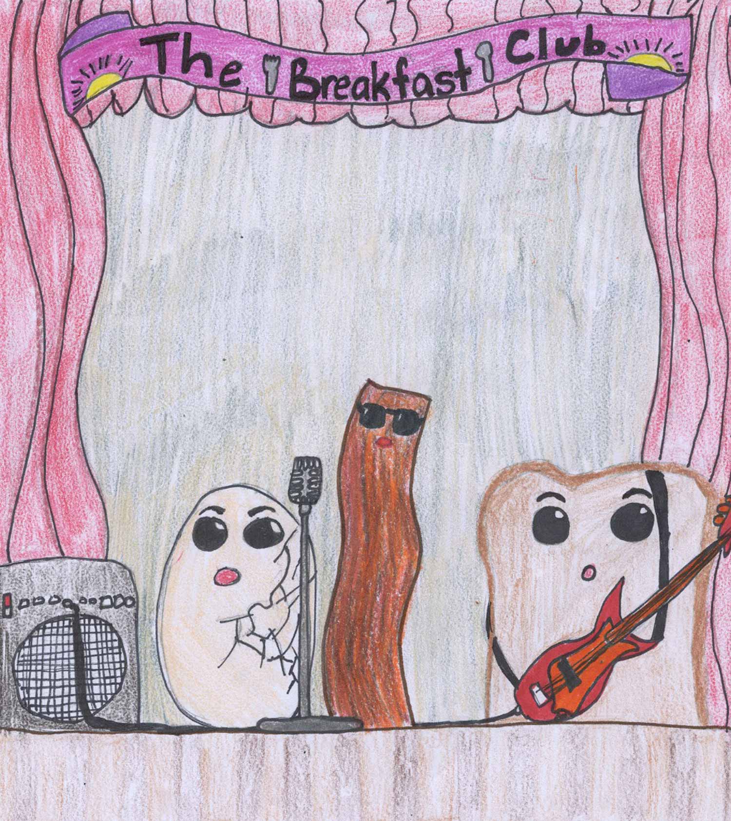 Leia Uyehara - 7th grade; Fremont, CA art