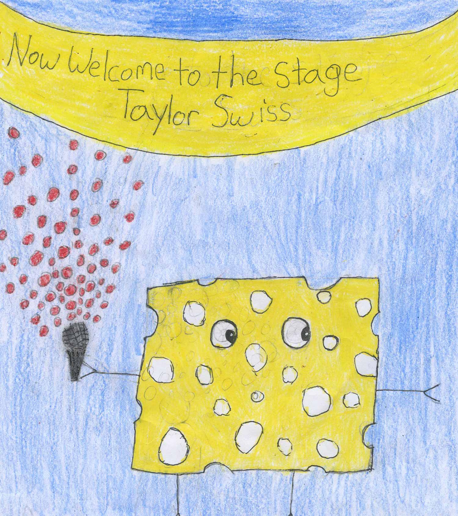Sophia Strupp - 3rd grade; Hartford, WI art