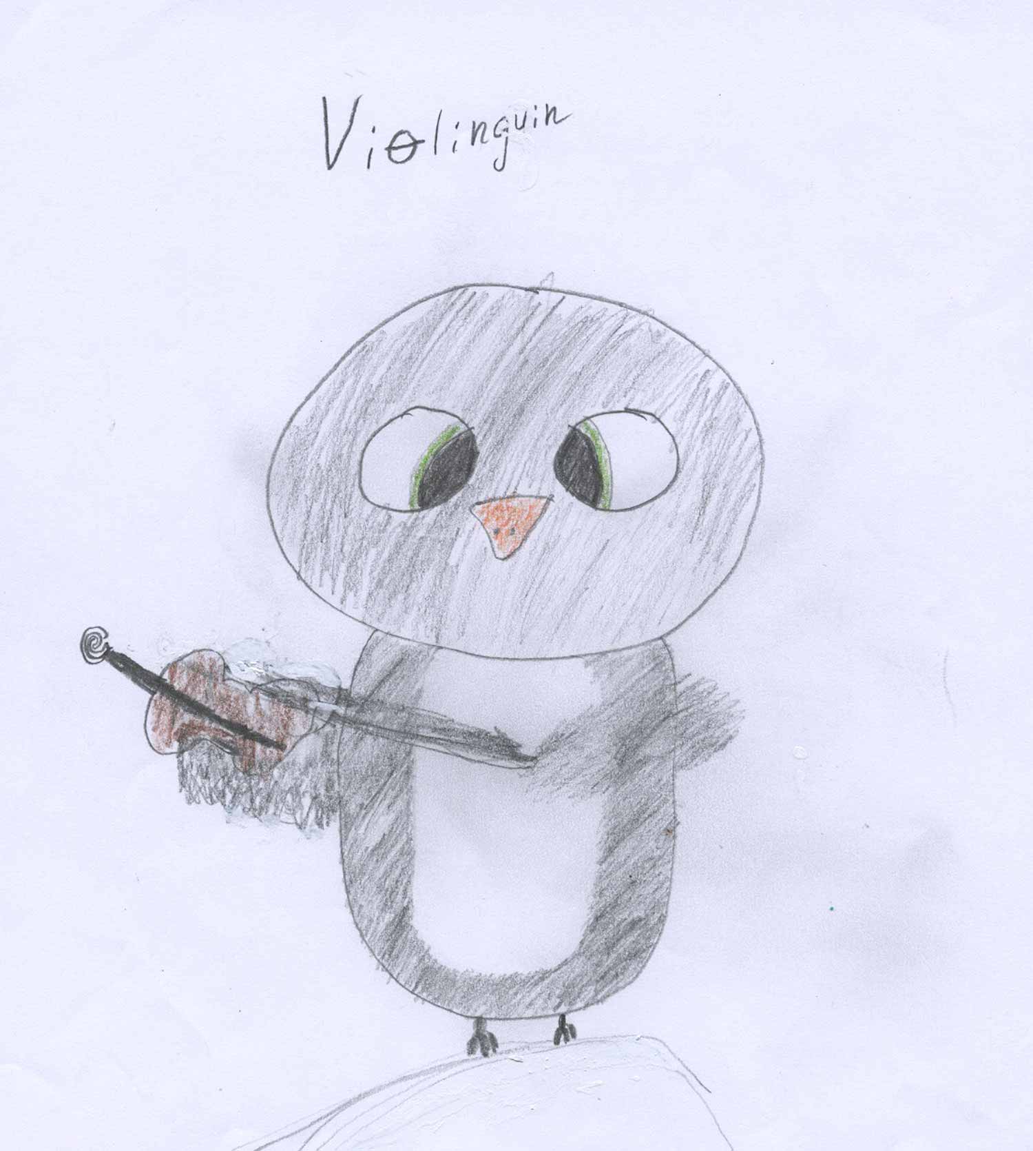 Stephen Ford - 6th grade; Skamania, WA art