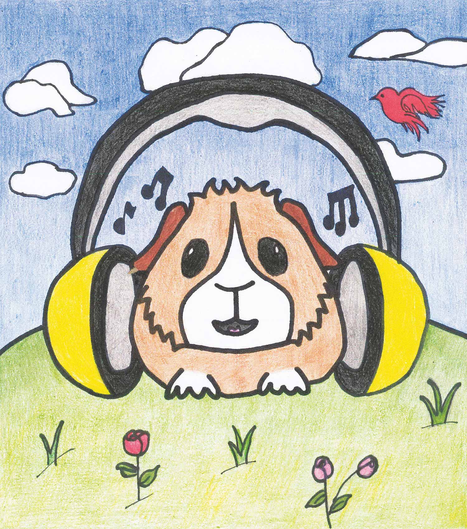 Ricky Rho - 7th grade; Rochester, MN art