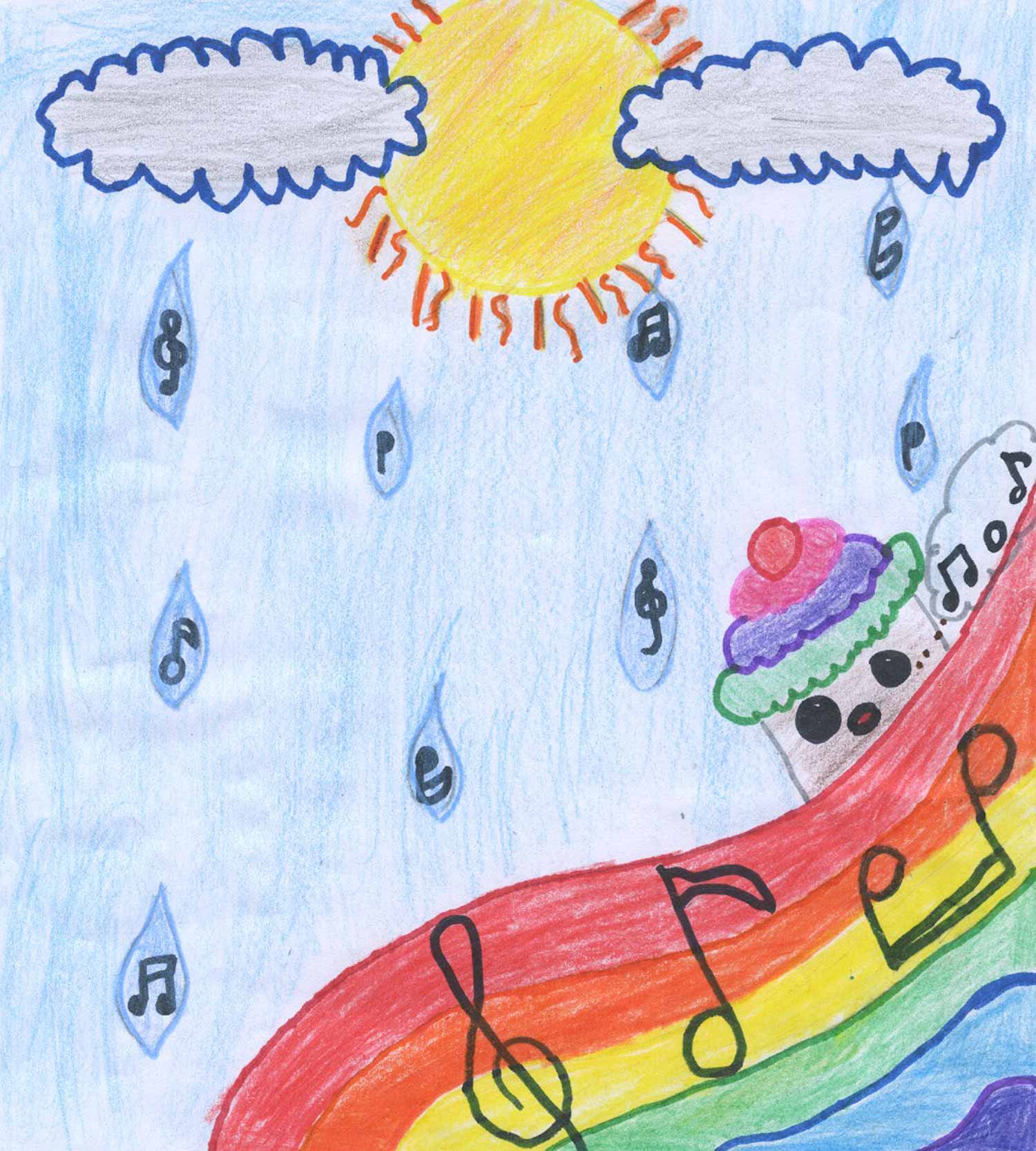 Syriah Lopez - 1st grade; Weston, FL art