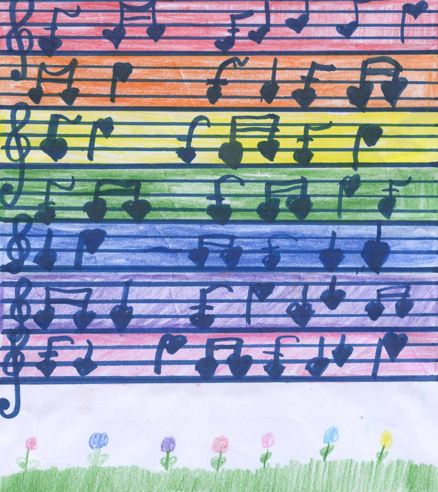 Kylee Rodriguez - 1st grade; Weston, FL art