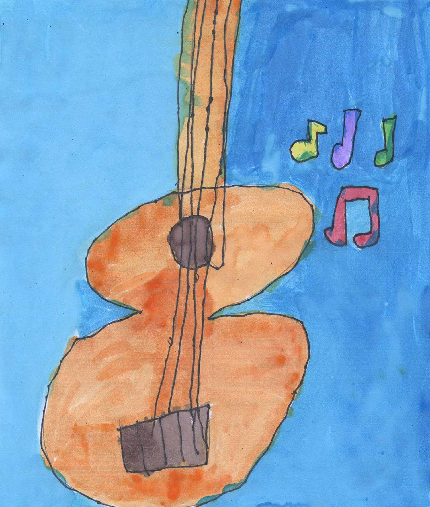 James Fettig - 1st grade; Wallingford, PA art