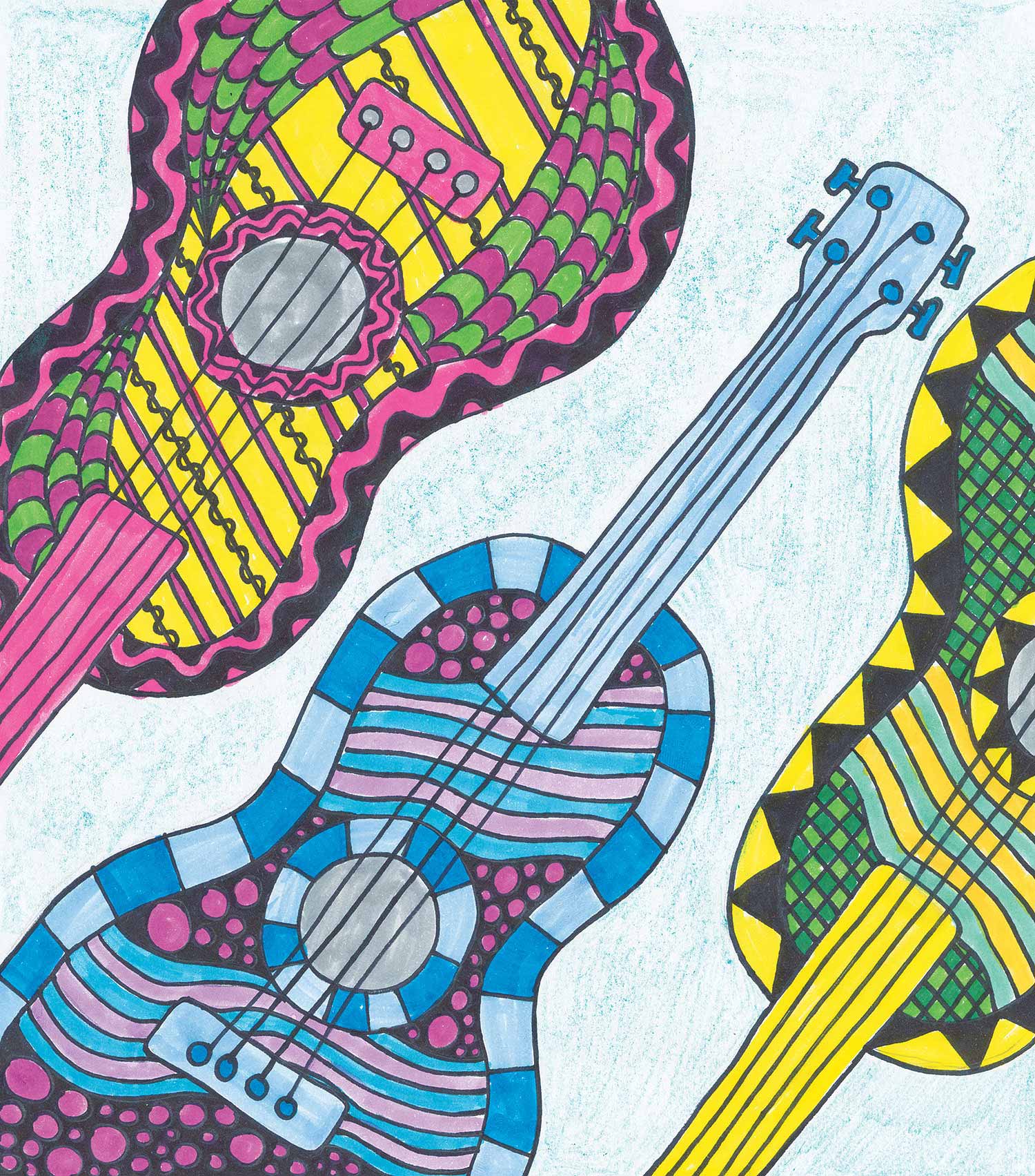 Julianna Griesbauer - 8th grade; Hoboken, NJ art