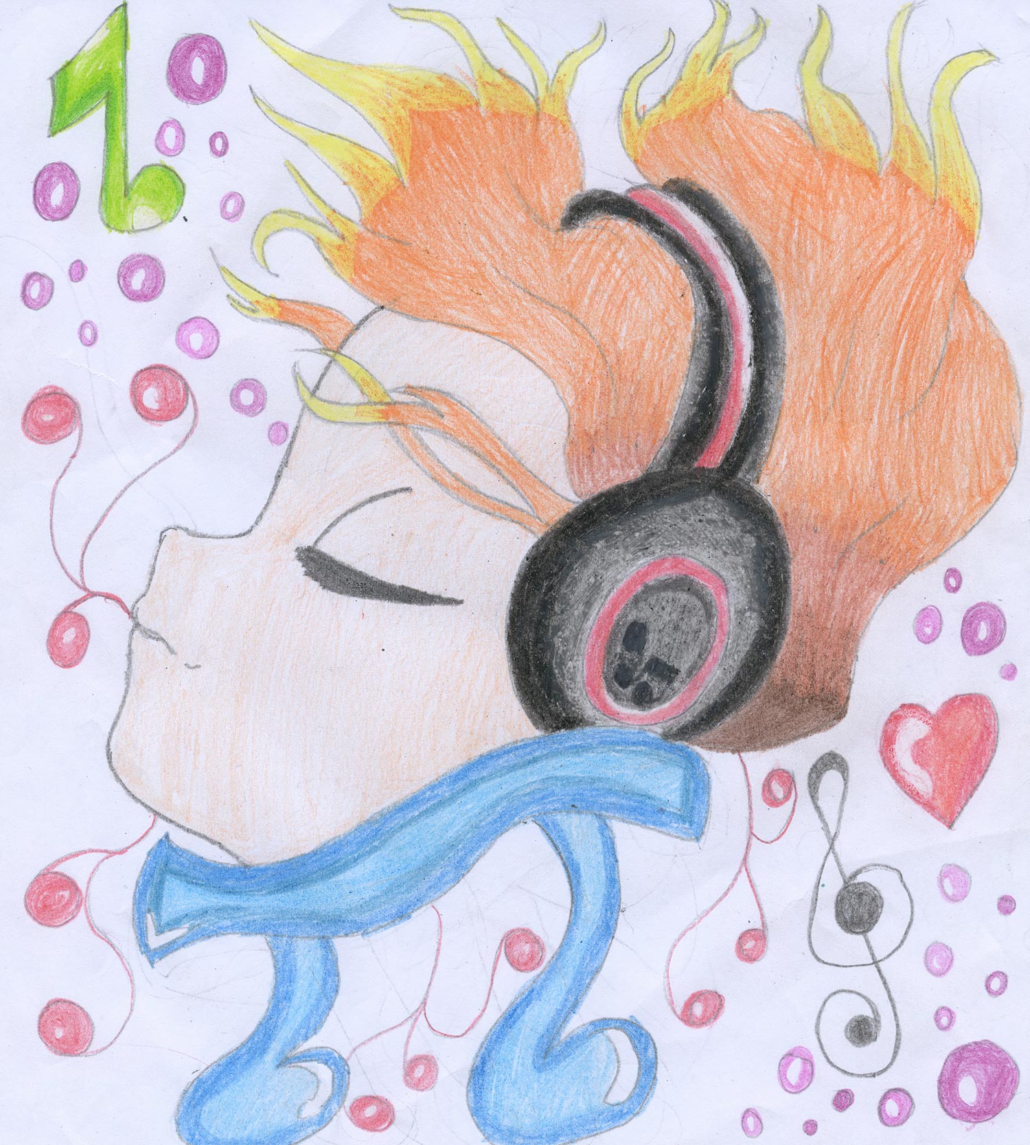 Brissa Rodriguez Palma - 3rd grade; Edmonton, Alberta art