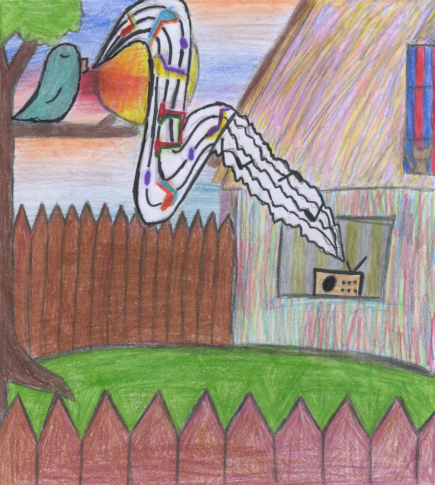 Audrey Dawson - 5th grade; Fort Collins, CO