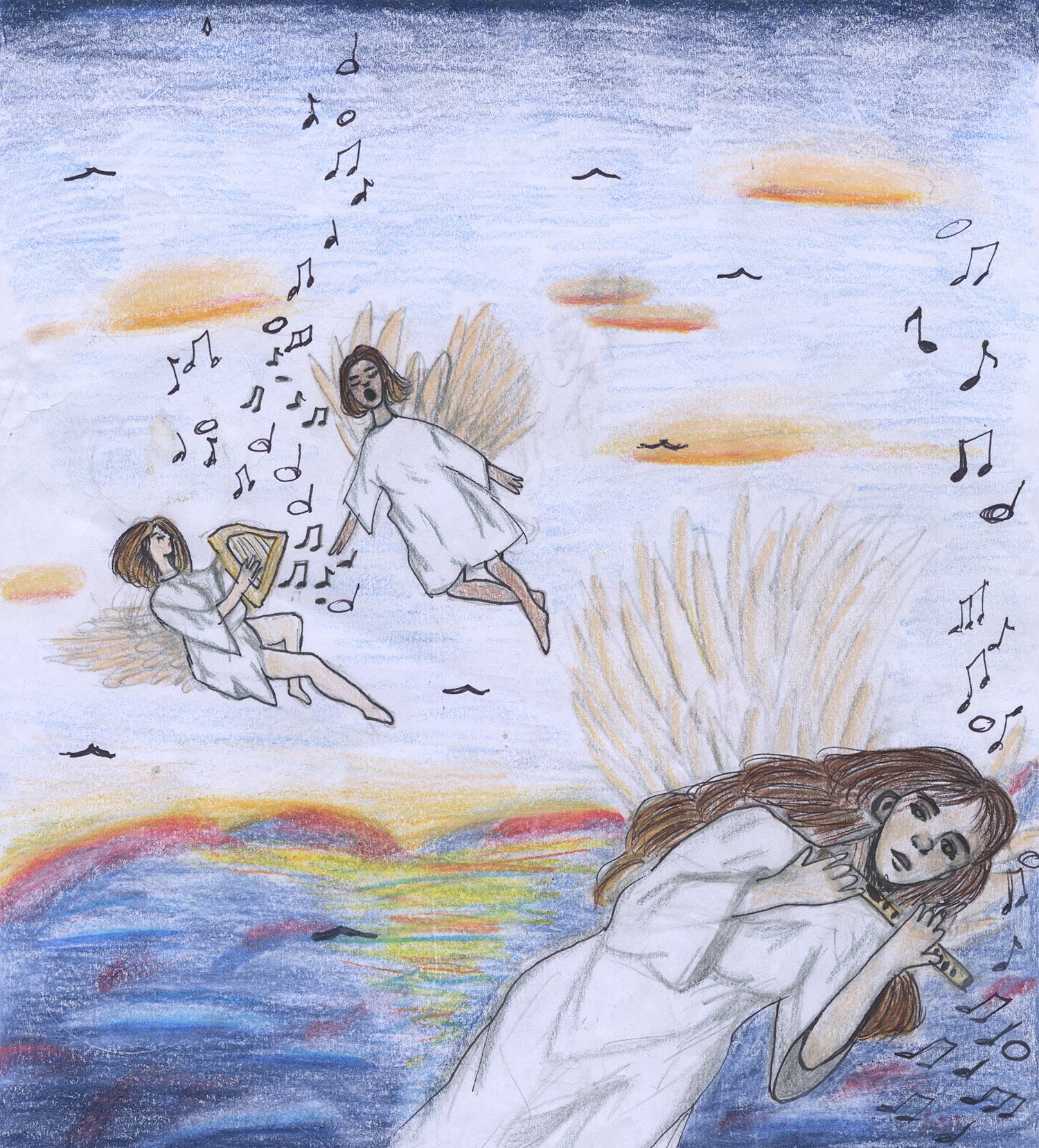 Alyssa Heintz - 8th grade; Muskego, WI art