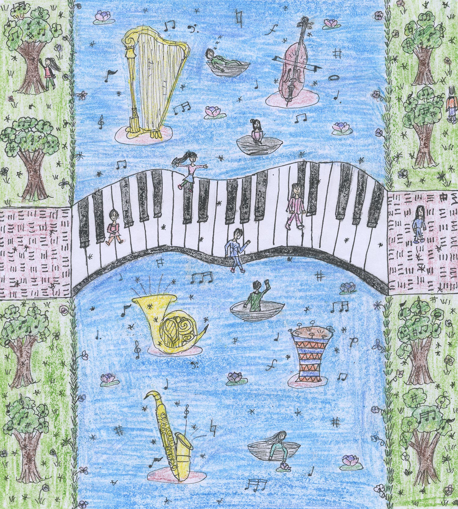 Olivia Wang - 5th grade; Weston, FL