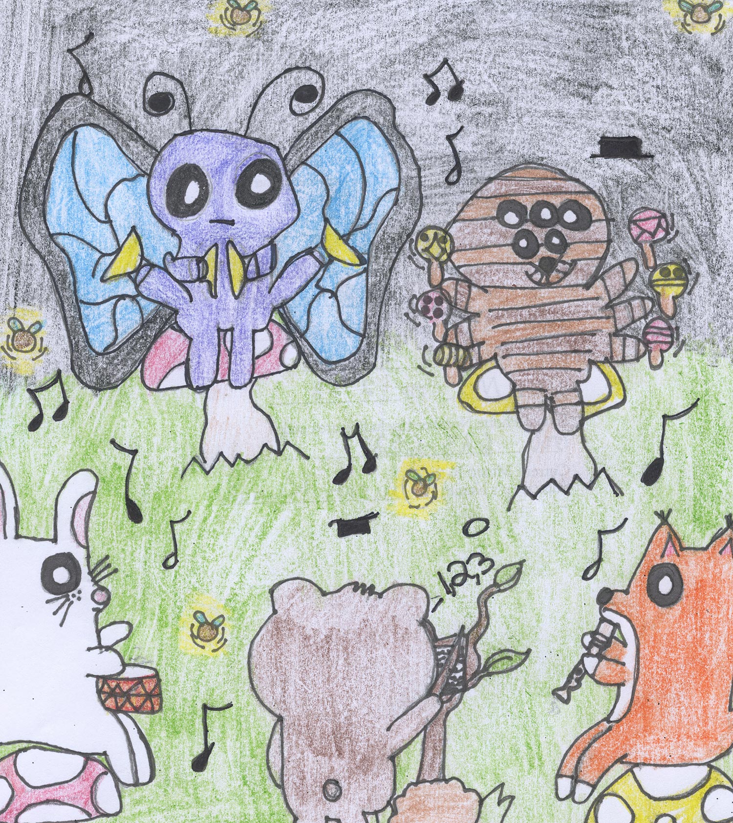 Melanie Lopez - 5th grade; Eden, NC art