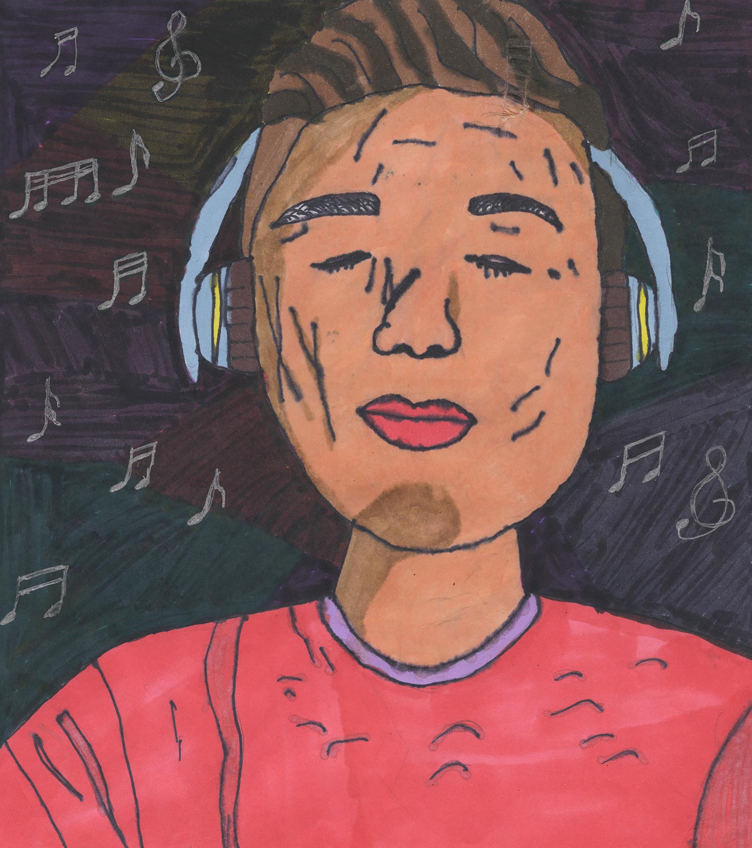 Ali Sina - 7th grade; Phoenix, AZ art